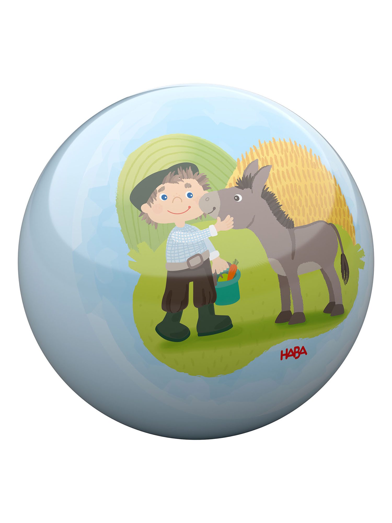 Haba Spielball Bundle 14 cm (3-St), Ball, Softball, Kinderball