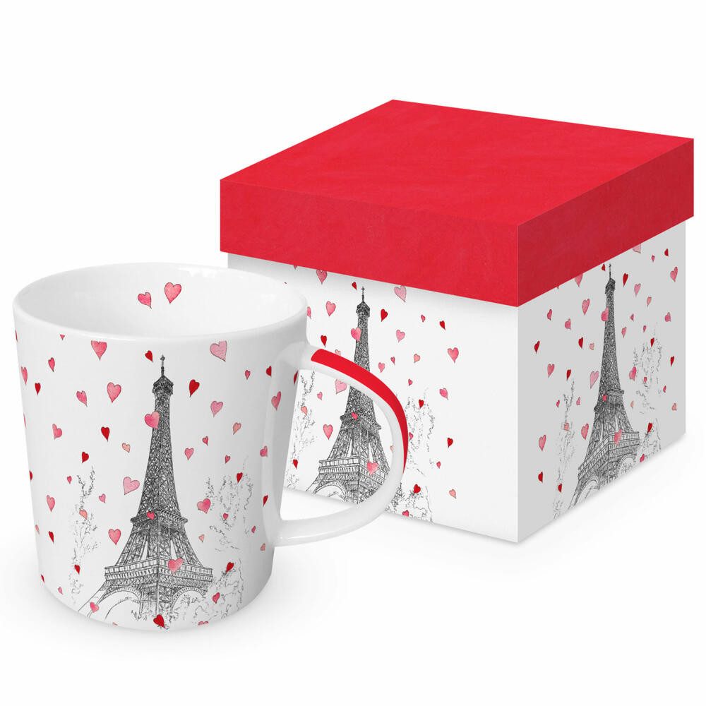 PPD Tasse Paris Love Trend Mug, 400 ml, Keramik