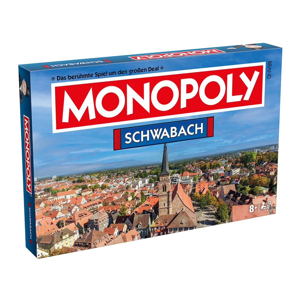 Winning Moves Spiel Monopoly - Schwabach, Brettspiel