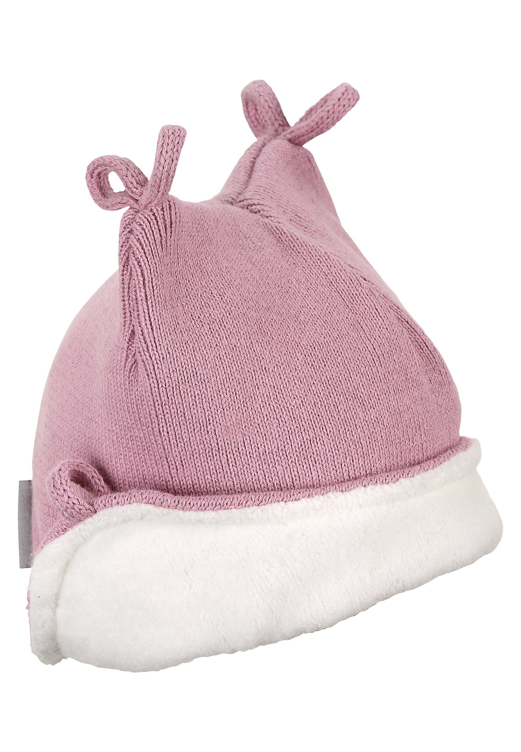 Sterntaler® Strickmütze Strickmütze Strass (1-St)