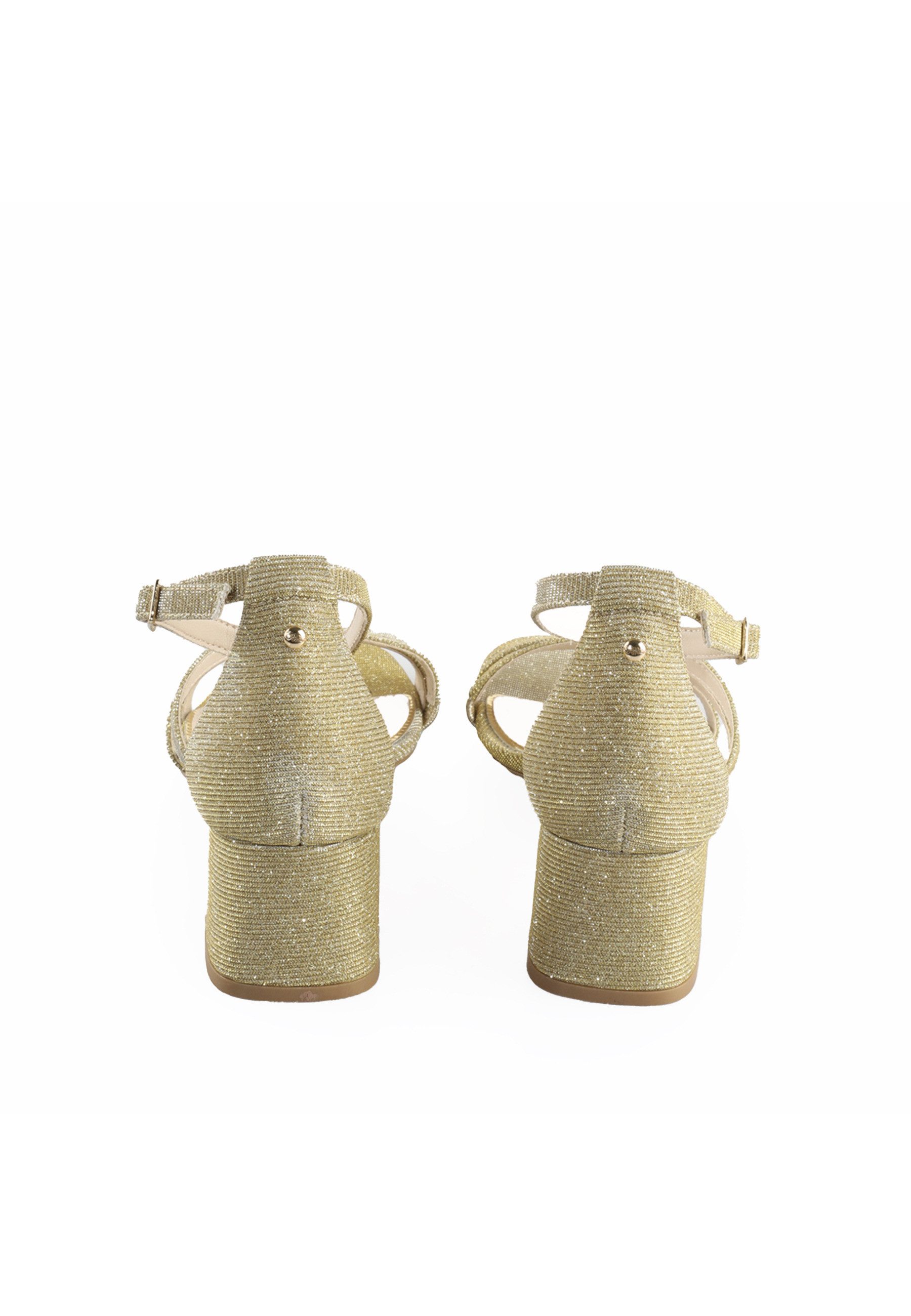 Buffalo Buffalo Lilly SHine Vegan Glitter High-Heel-Pumps