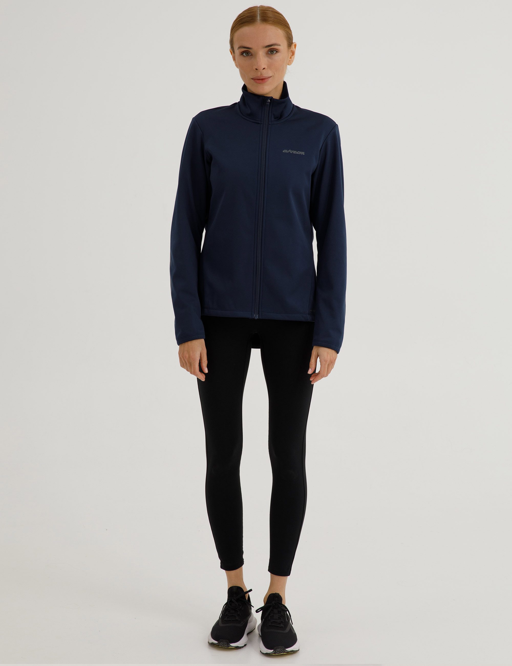 Airtracks Fahrradjacke Damen Winter Thermo Softshell Fahrradjacke Aktive Comfort Line (Softshell - Wind und Wasserdicht, Funktions Jacke) für die kalte Jahreszeit Herbst-Winter » XS S M L Xl XXL XXXL «