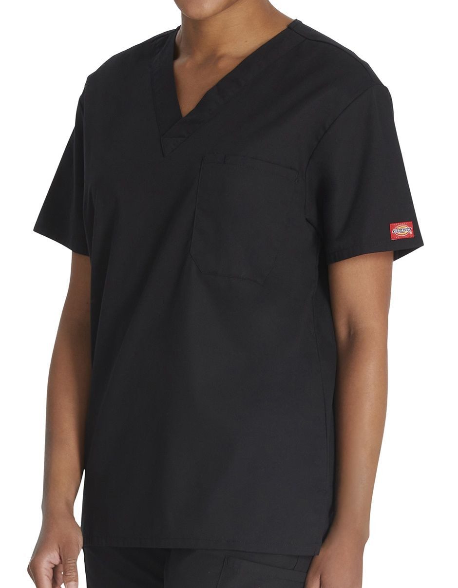 Dickies Funktionsbluse Schlupfkasack EDS Scrubs Unisex mit Brusttasche