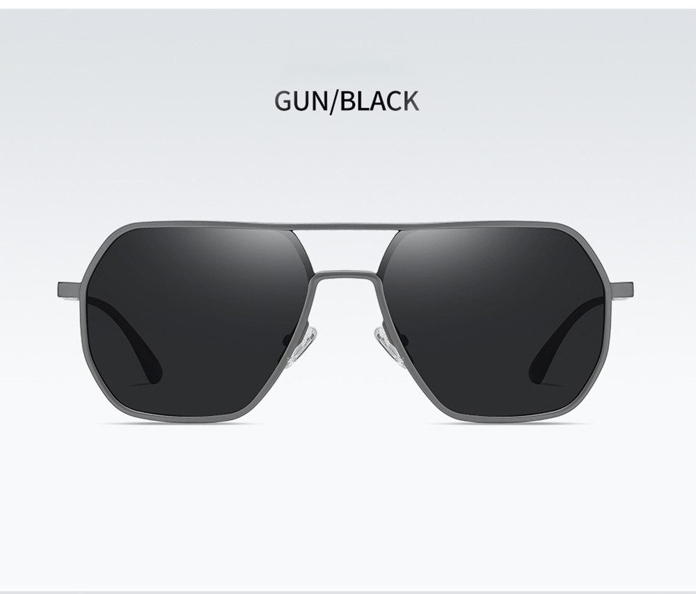 PACIEA Sonnenbrille Herren Metallrahmen UV Schutz Outdoor Fahrer (8692-St) günstig online kaufen