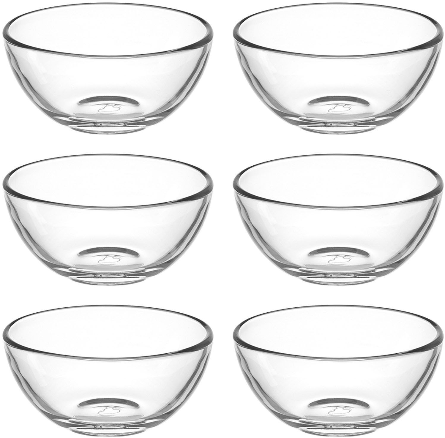 LEONARDO Schale CUCINA, Glas, (Set, 6-tlg), Kalk-Natron-Glas