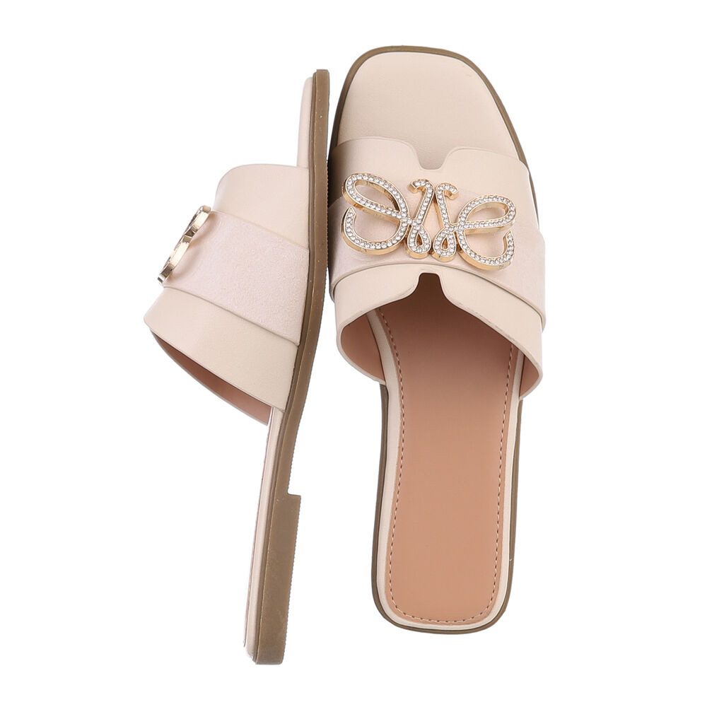 Ital-Design Damen Mules Freizeit Pantolette (86527054) günstig online kaufen