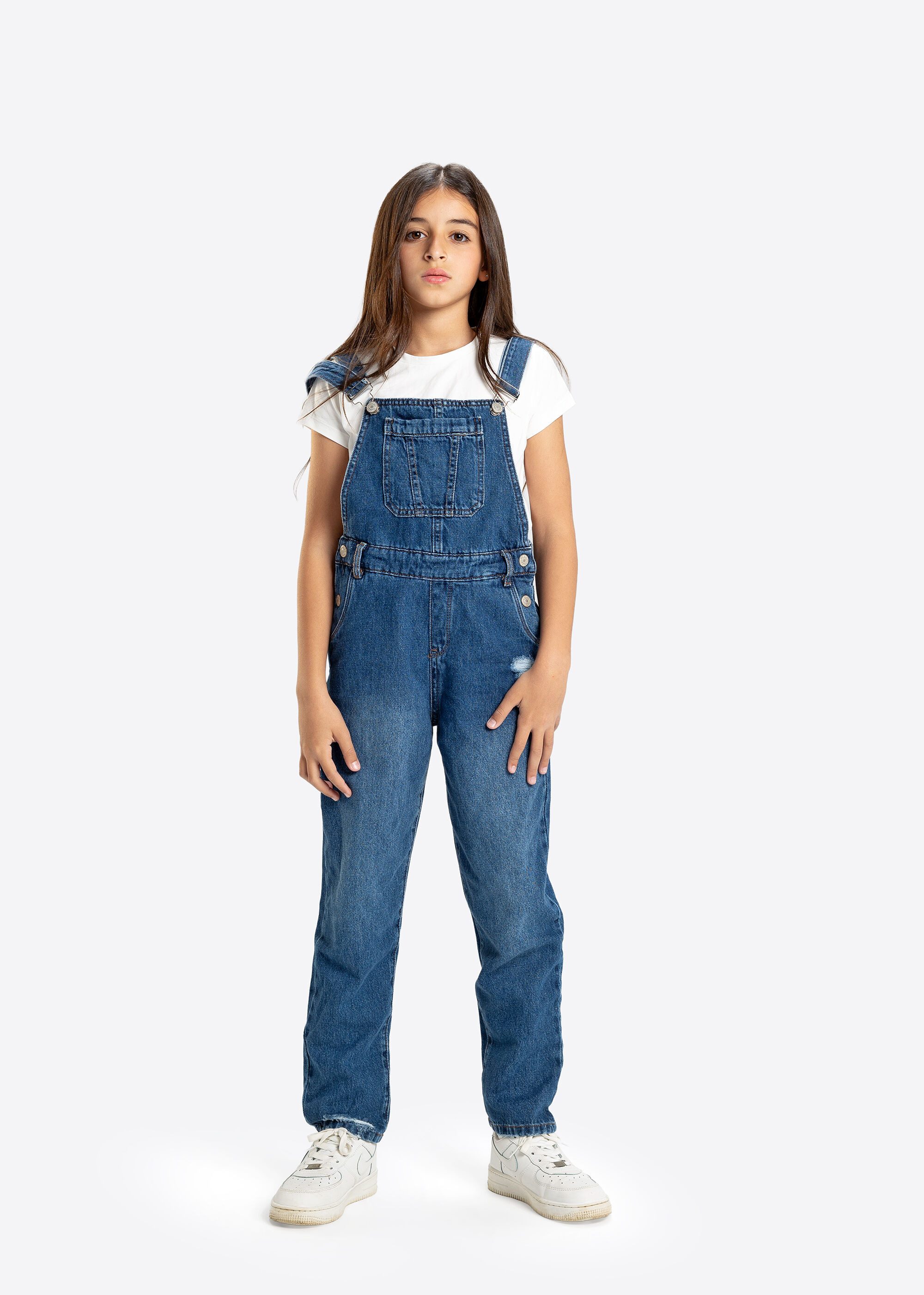 Solang Jumpsuit (1-tlg) aus reiner Baumwolle