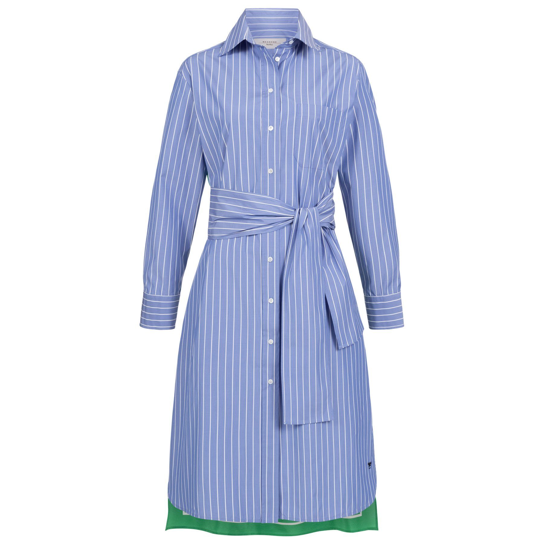 WEEKEND BY MAX MARA Abendkleid »Kleid KATANGA aus Baumwolle« online kaufen  | OTTO