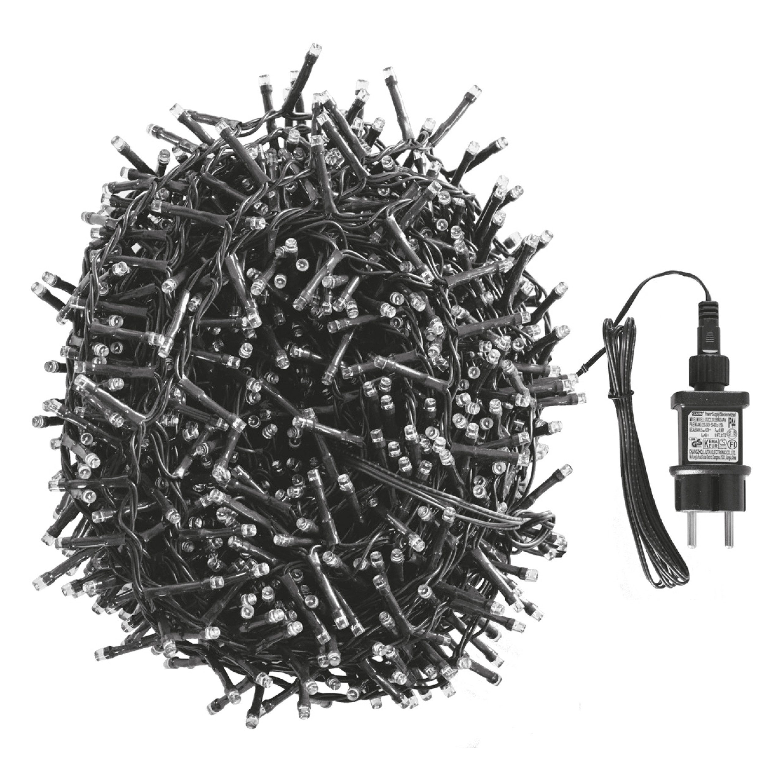 my home LED-Lichterkette Ryva, 1200-flammig