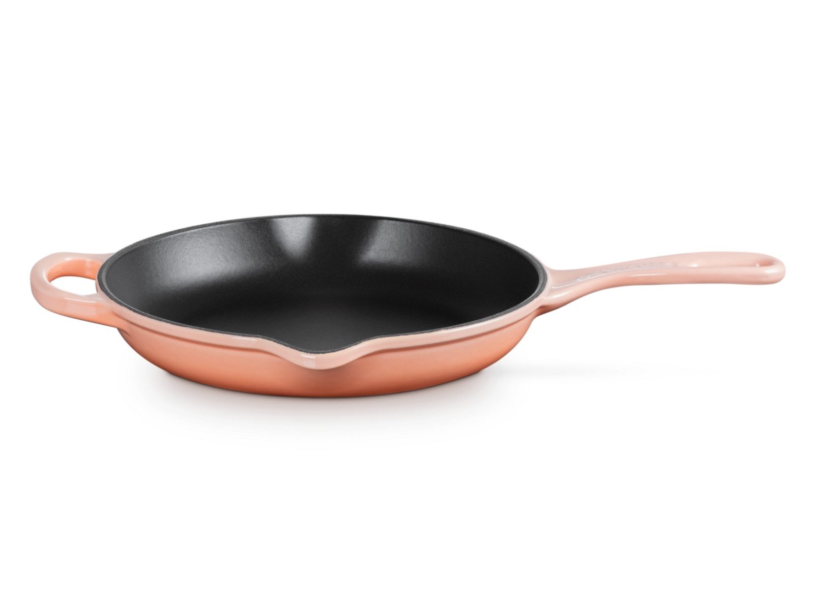 LE CREUSET Servierpfanne Brat- und Servierpfanne Signature pêche 23cm