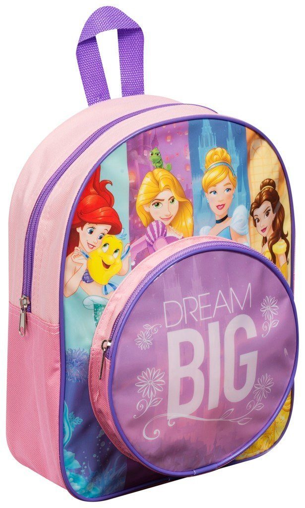 Princess Princess Prinzessinnen Kinderrucksack Disney Disney Rucksack Disney Maße 31,5x26x10,5cm