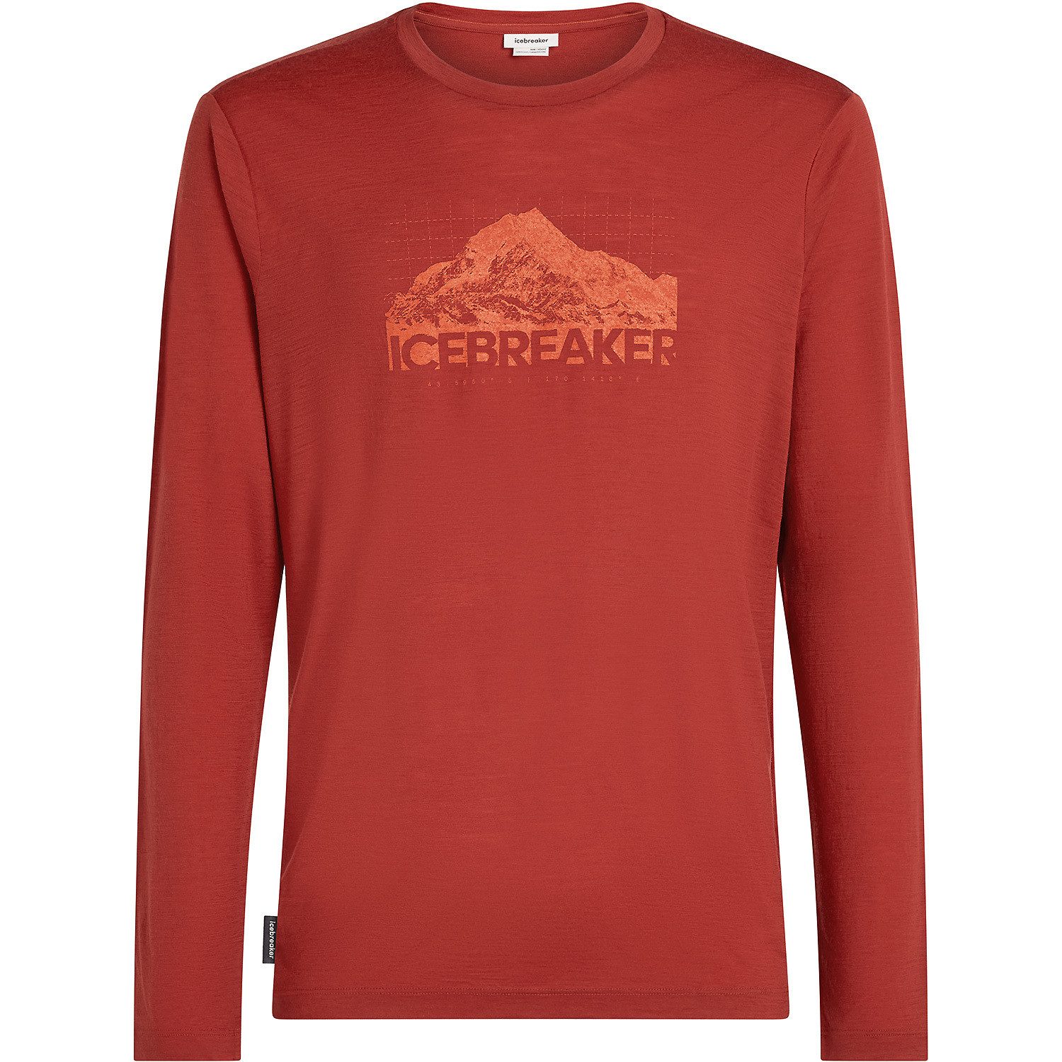 ICEBREAKER T-Shirt T-Shirt Men M 150 Tech Lite LS Tee AorakiEx
