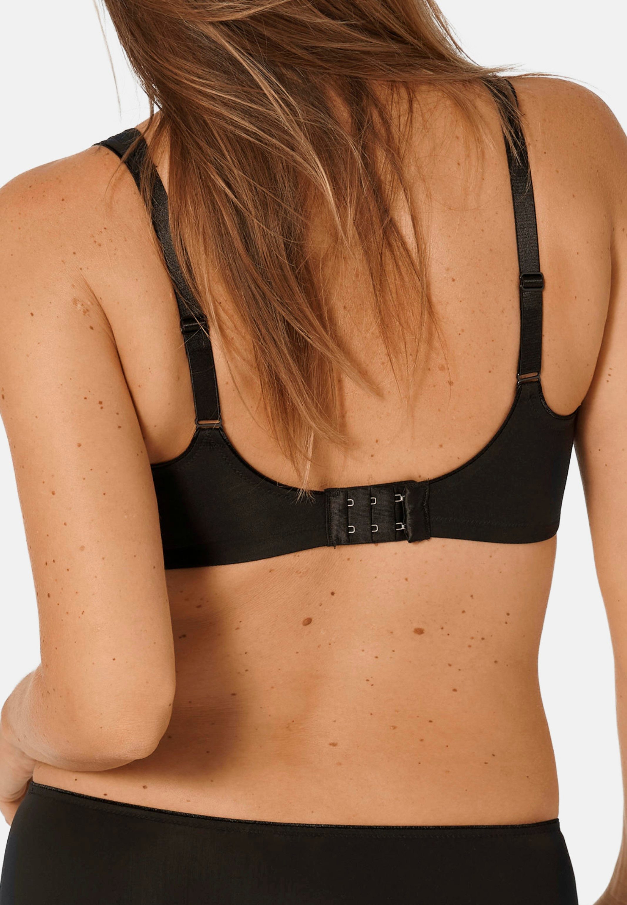 Triumph Bügelloser BH Modern Soft + Cotton P (1-tlg) Schalen BH ohne Bügel - Soft gepolsterte, bügellose Cups