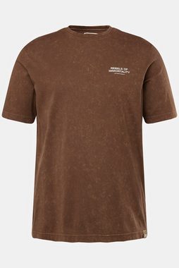 STHUGE T-Shirt STHUGE T-Shirt Halbarm Print Rundhals bis 8 XL