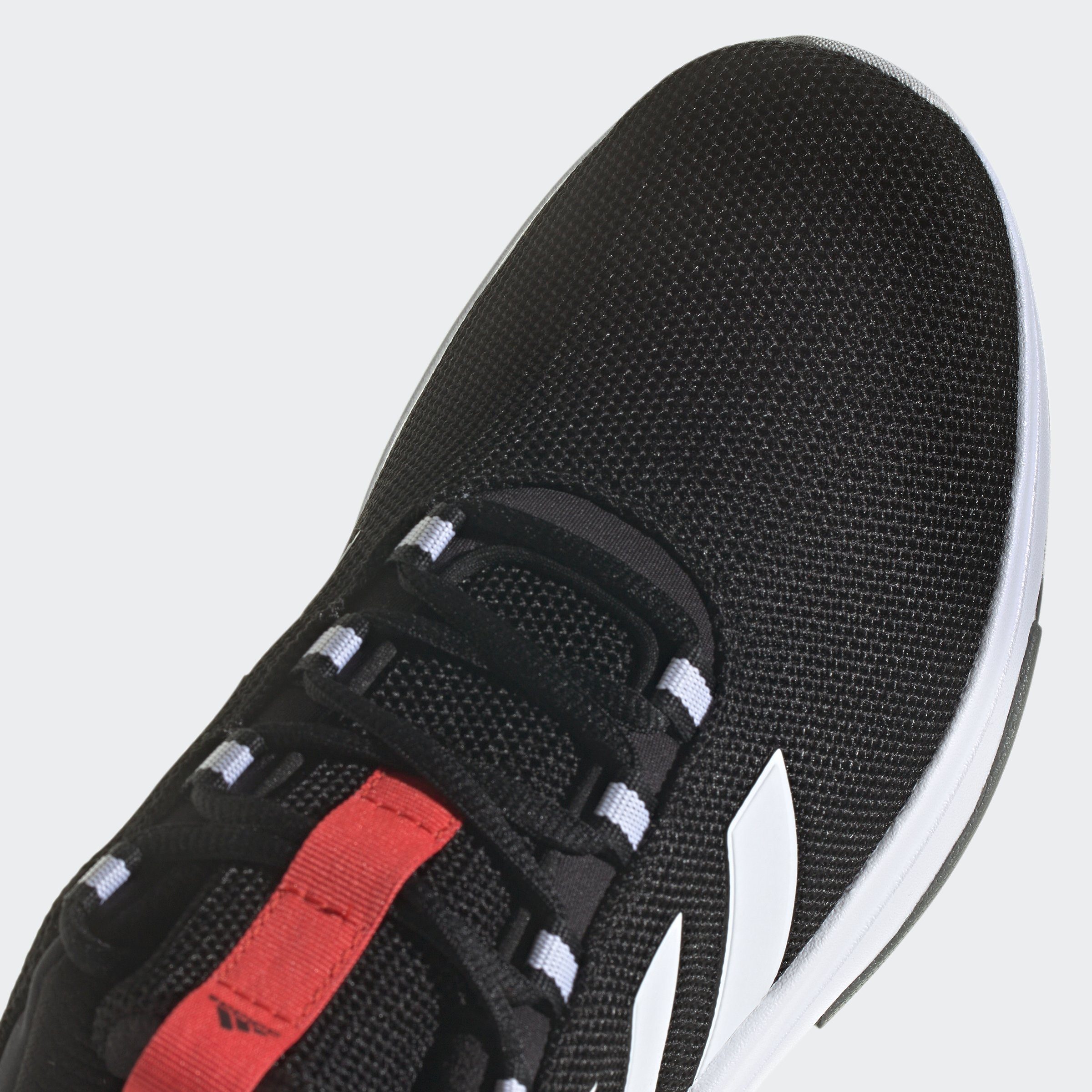 / Black / Core Grey Sneaker adidas Four Sportswear White Cloud RACER TR23