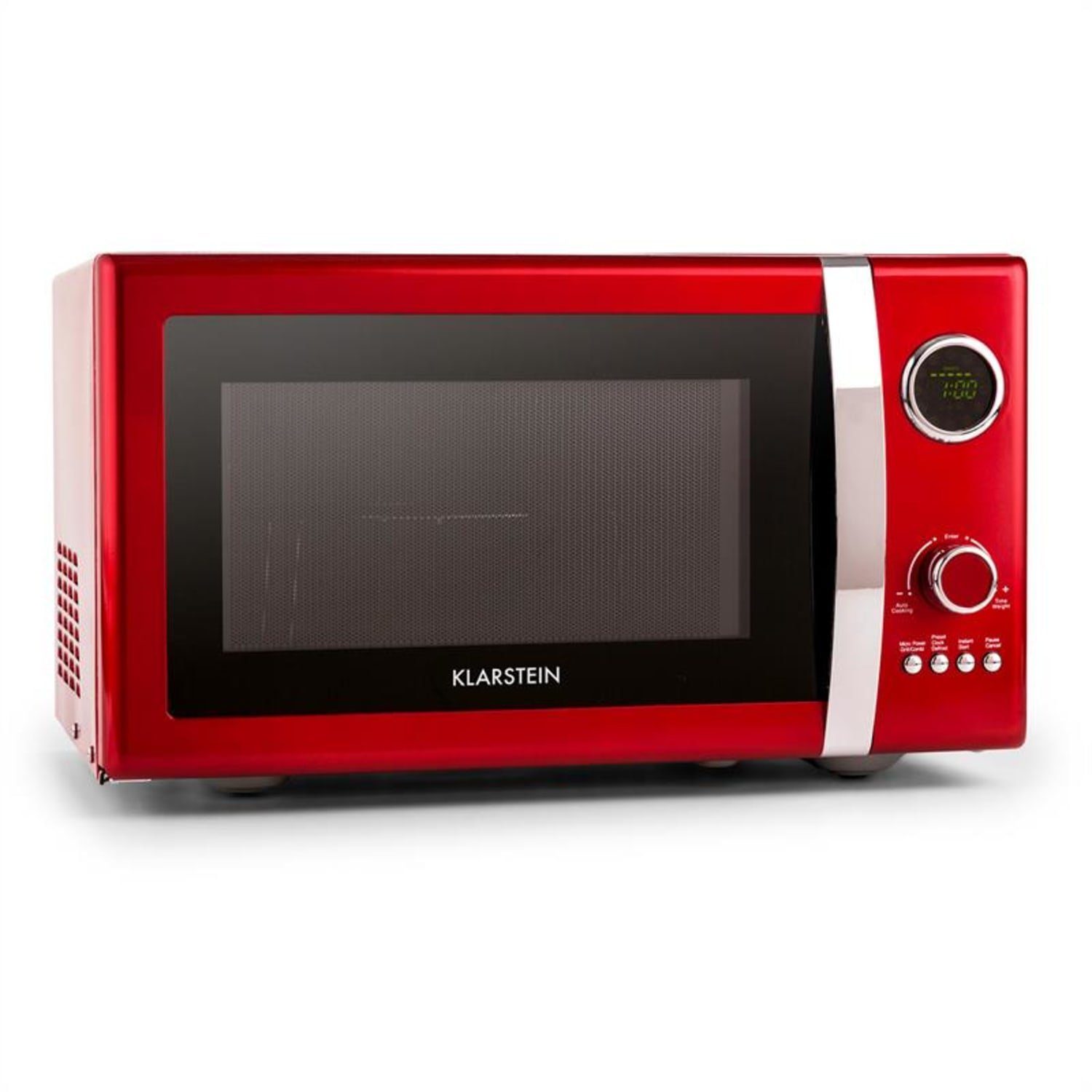 Klarstein Mikrowelle Fine Dinesty, Grillfunktion, 23 l