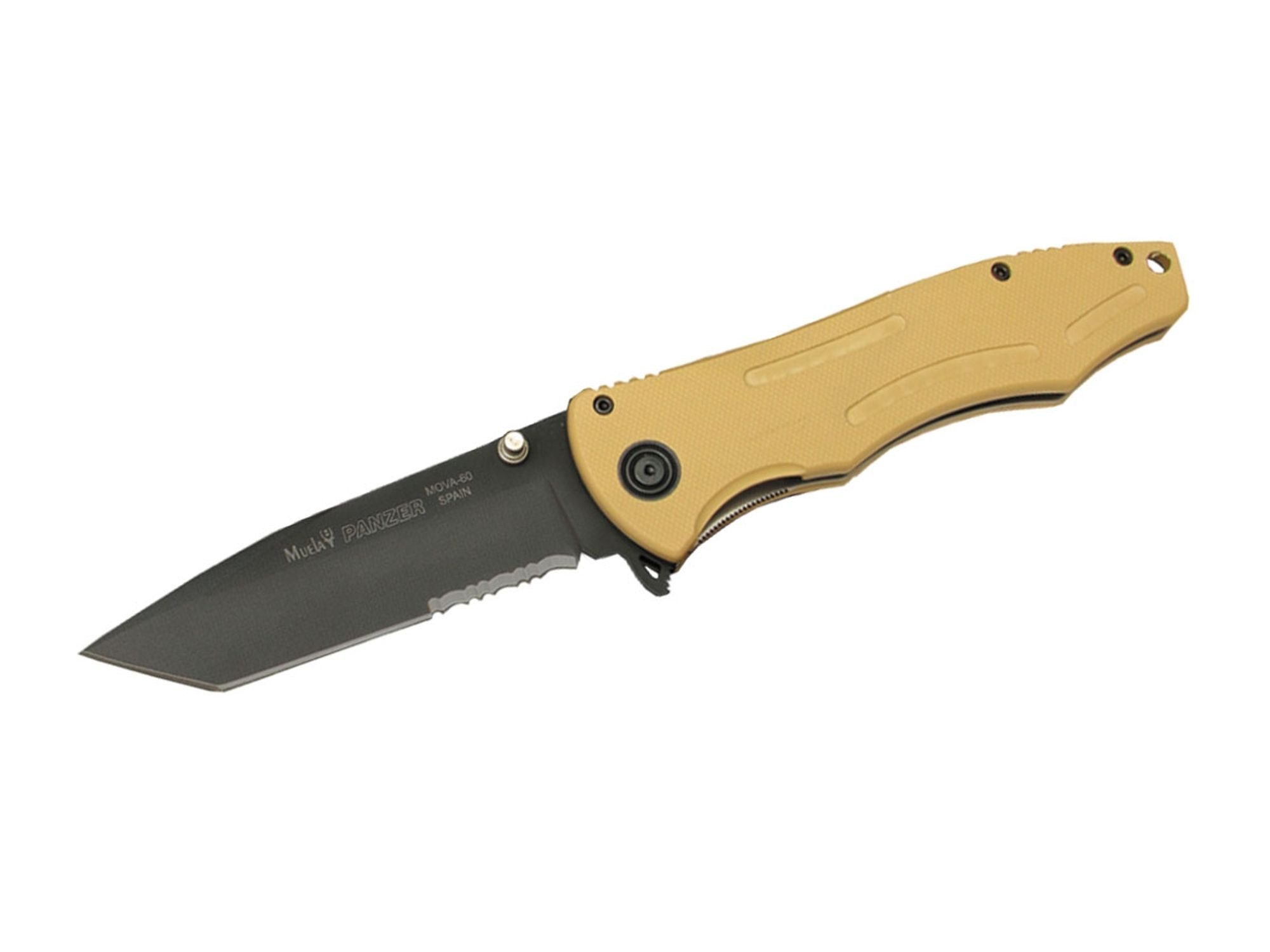 Taschenmesser Muela Panzer Desert Tanto Combo T-10DES