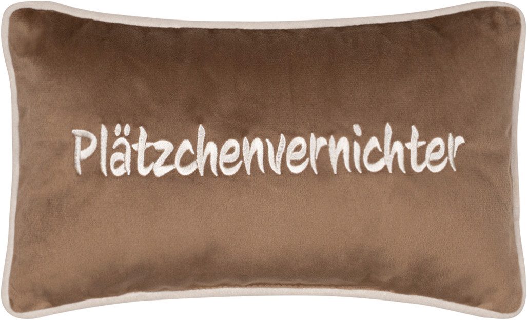 PAD Dekokissen PETITE, Limited Edition mit saisonal wechselnden Designs