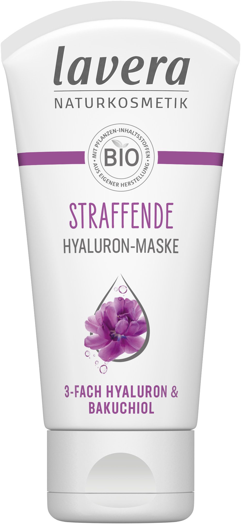 lavera Gesichtsmaske Straffende Hyaluron-Maske, 1-tlg.