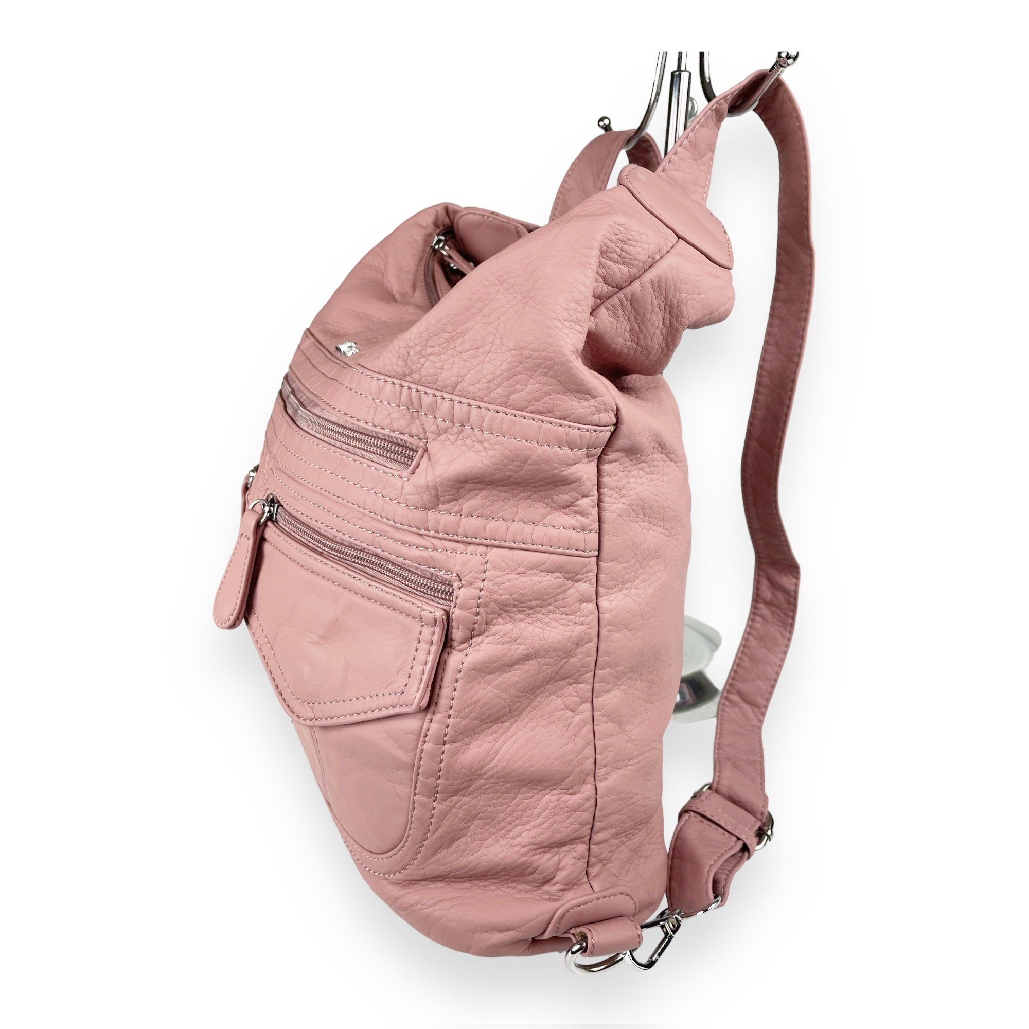 Taschen4life Schultertasche Rucksacktasche AK3435 Multifunktionstasche Schultertasche, Rucksack