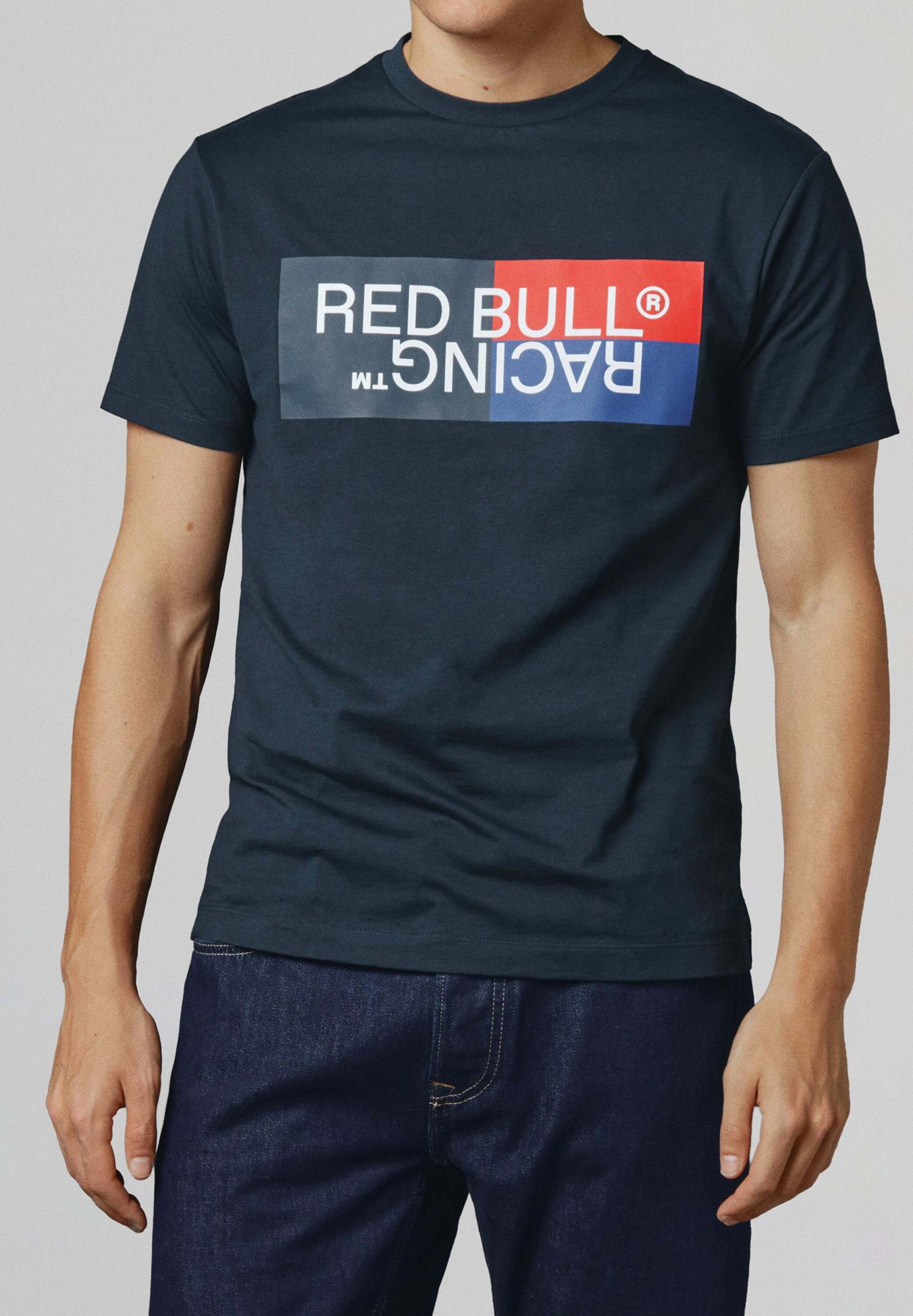 Red Bull Racing x Pepe T-Shirt einfaches T-Shirt RBR COLOUR BLOCK LOGO TEE