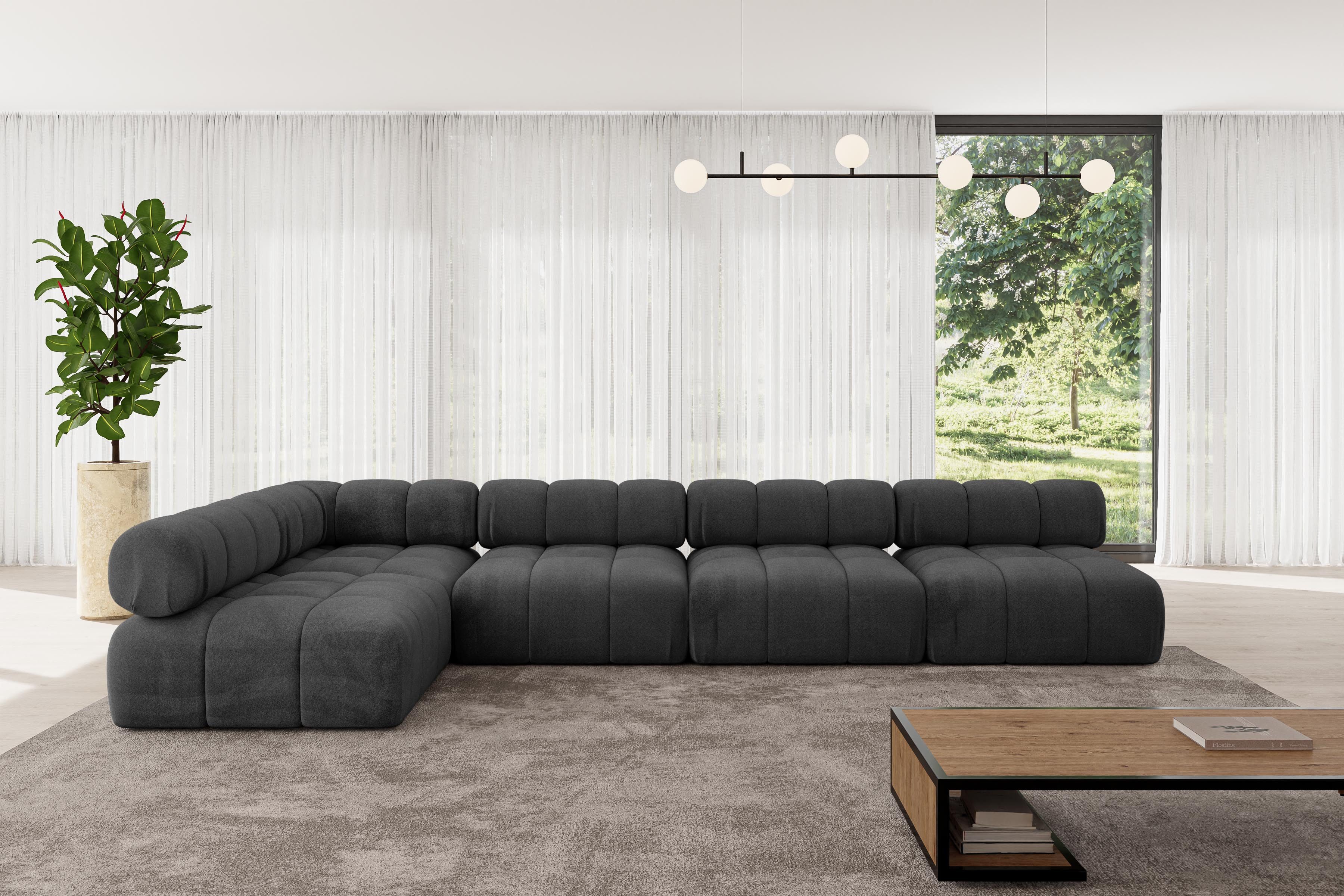 ALTDECOR Ecksofa Samaro-L3, Sofa Praktische Bequeme günstig online kaufen
