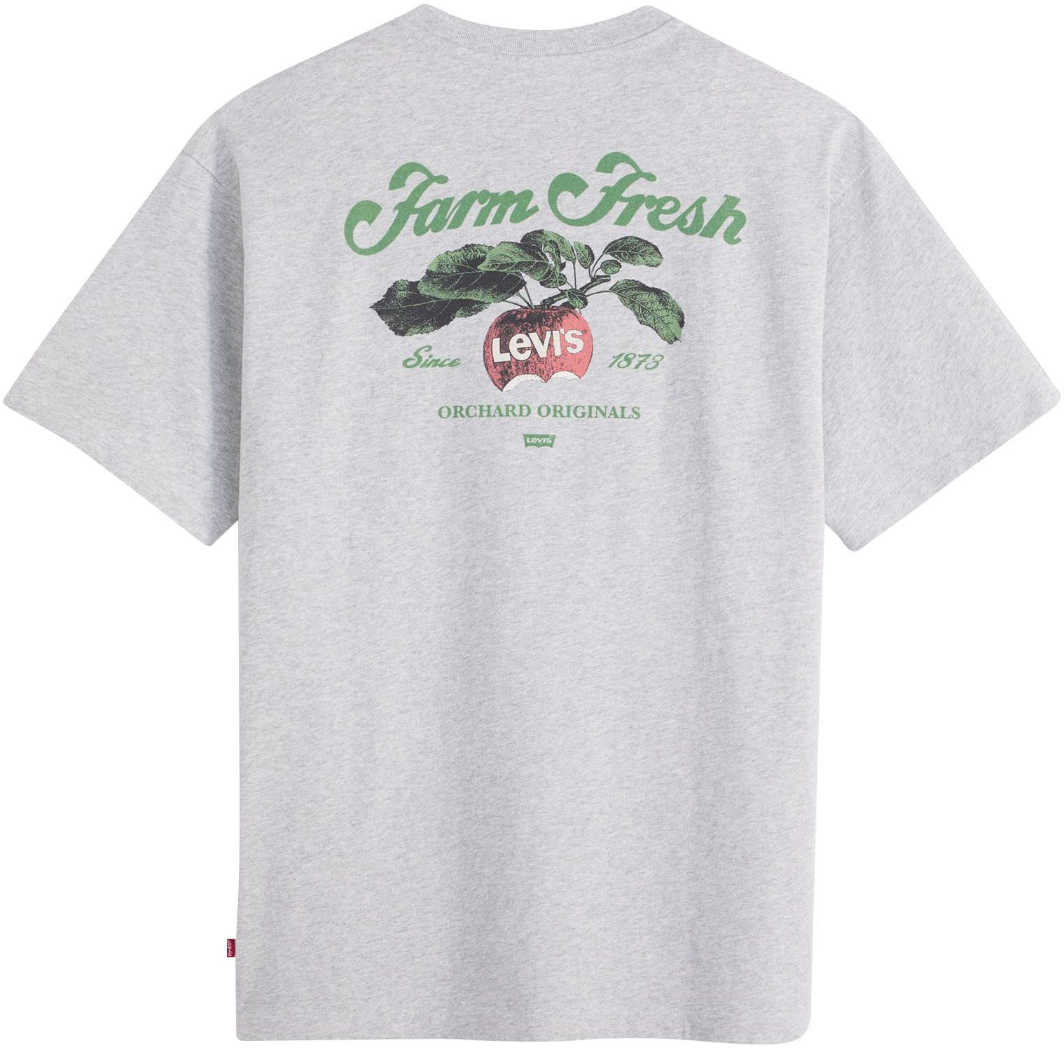 Levi's® T-Shirt SEVINTAGE mit Logo-Aufnäher auf der Brust