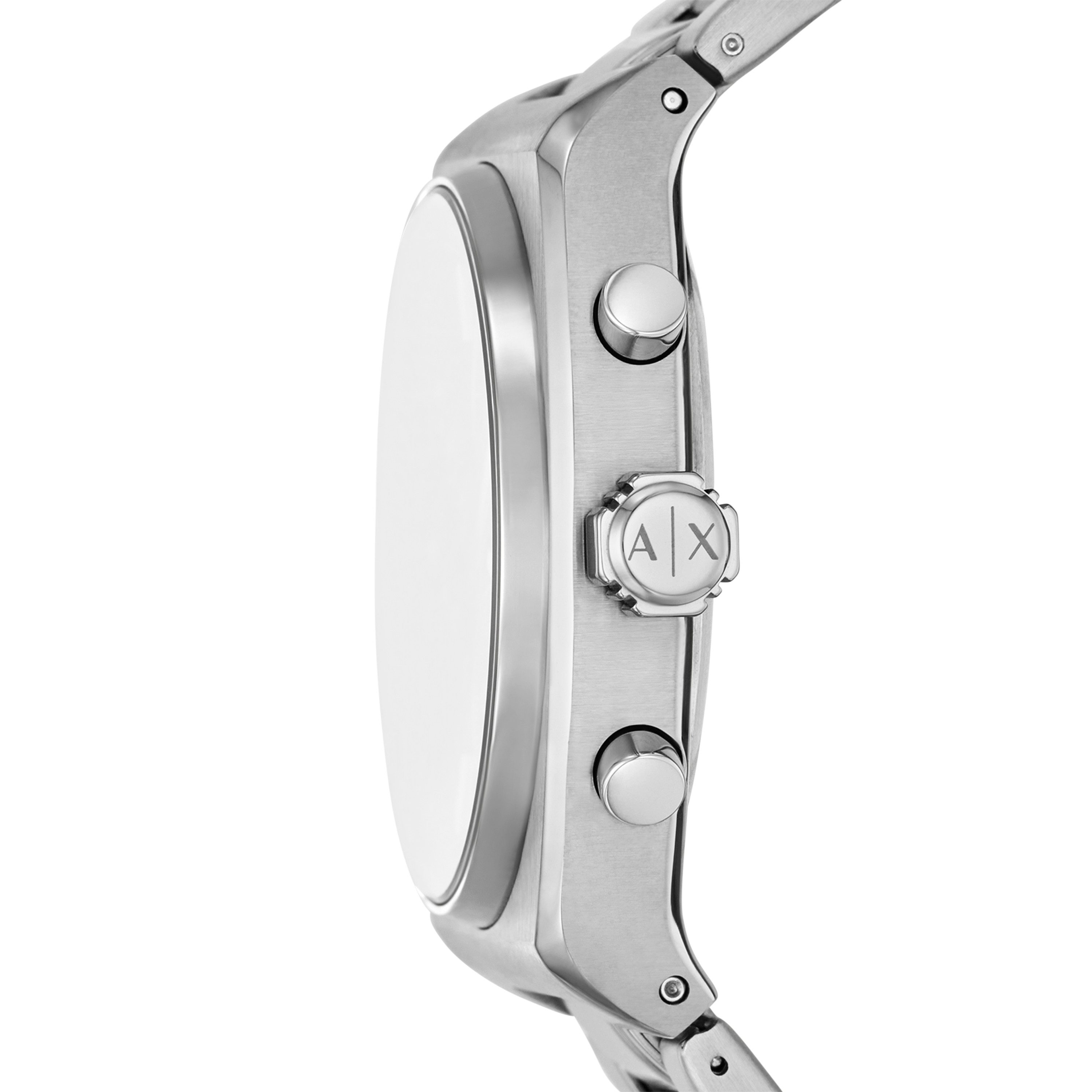 ARMANI EXCHANGE Chronograph AX2820, Quarzuhr, Armbanduhr, Herrenuhr, Edelstahlarmband, analog, Tag