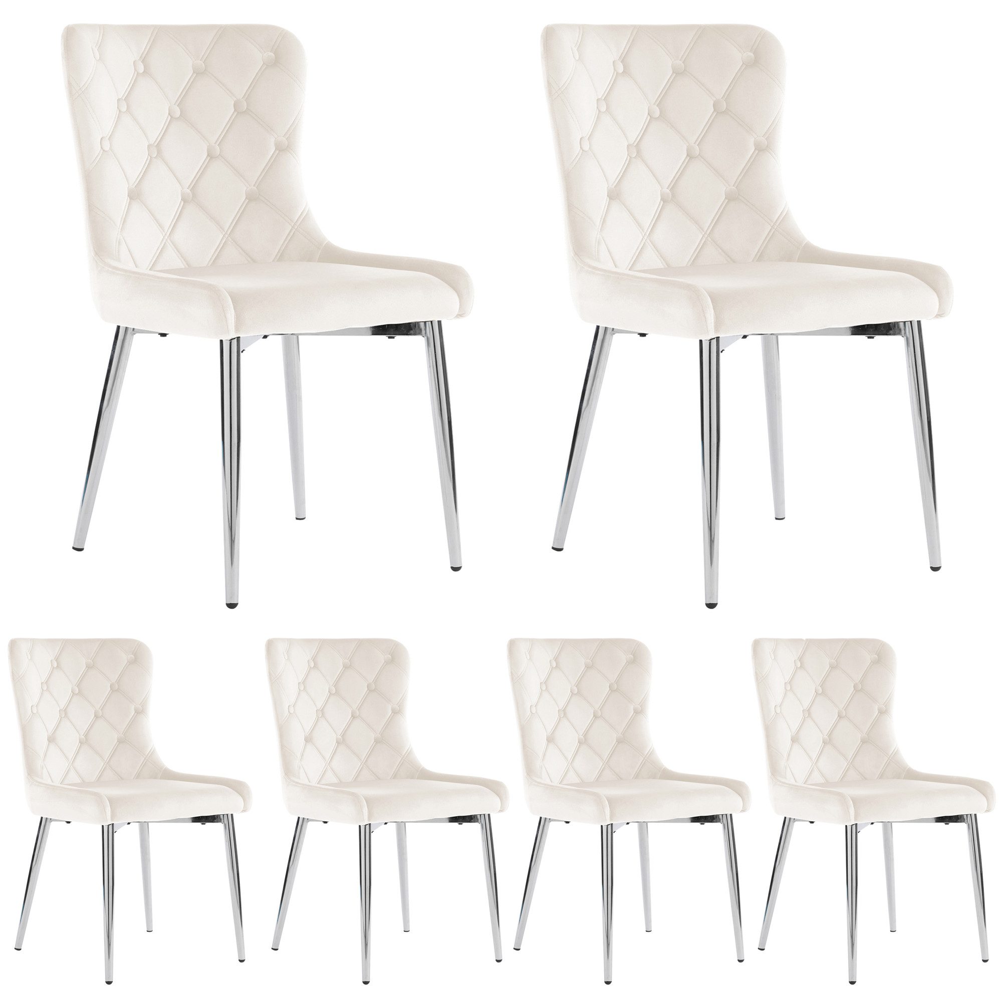 Flieks Esszimmerstuhl (Set, 6 St), 6er günstig online kaufen