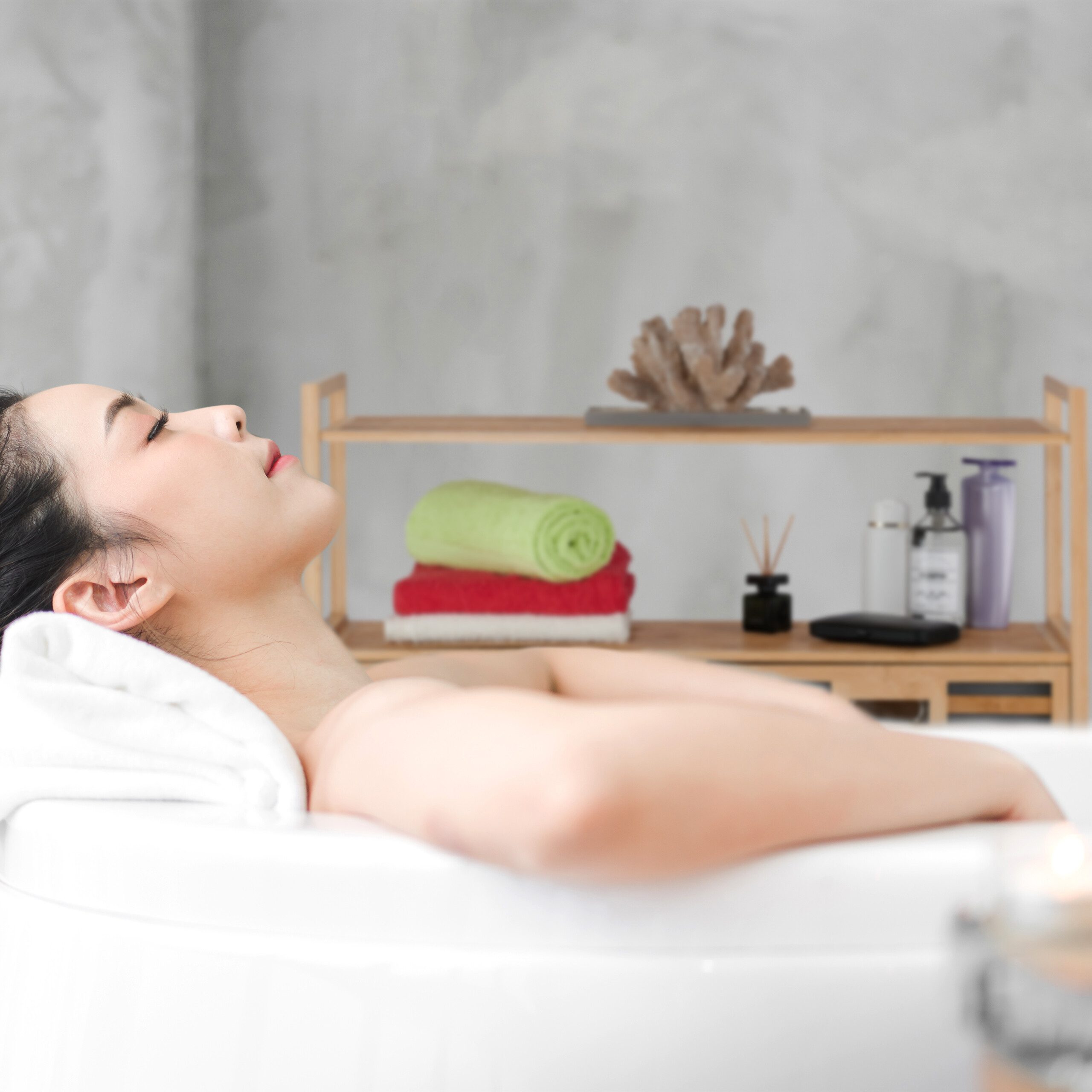 relaxdays Wäschekorb mit 2 Ablage