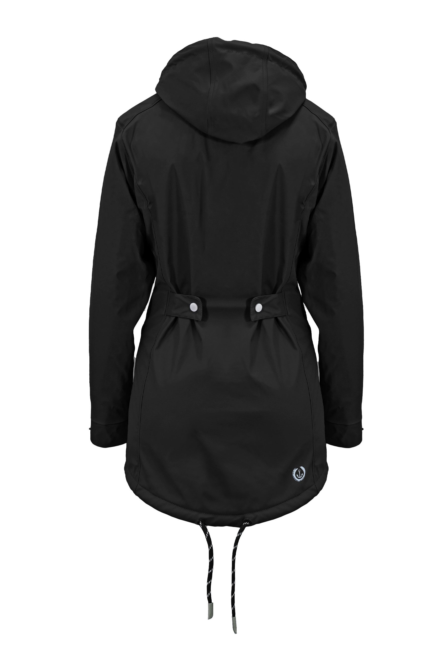 MADSea Regenjacke Friesennerz Regenparka mit Teddyfleece gefüttert