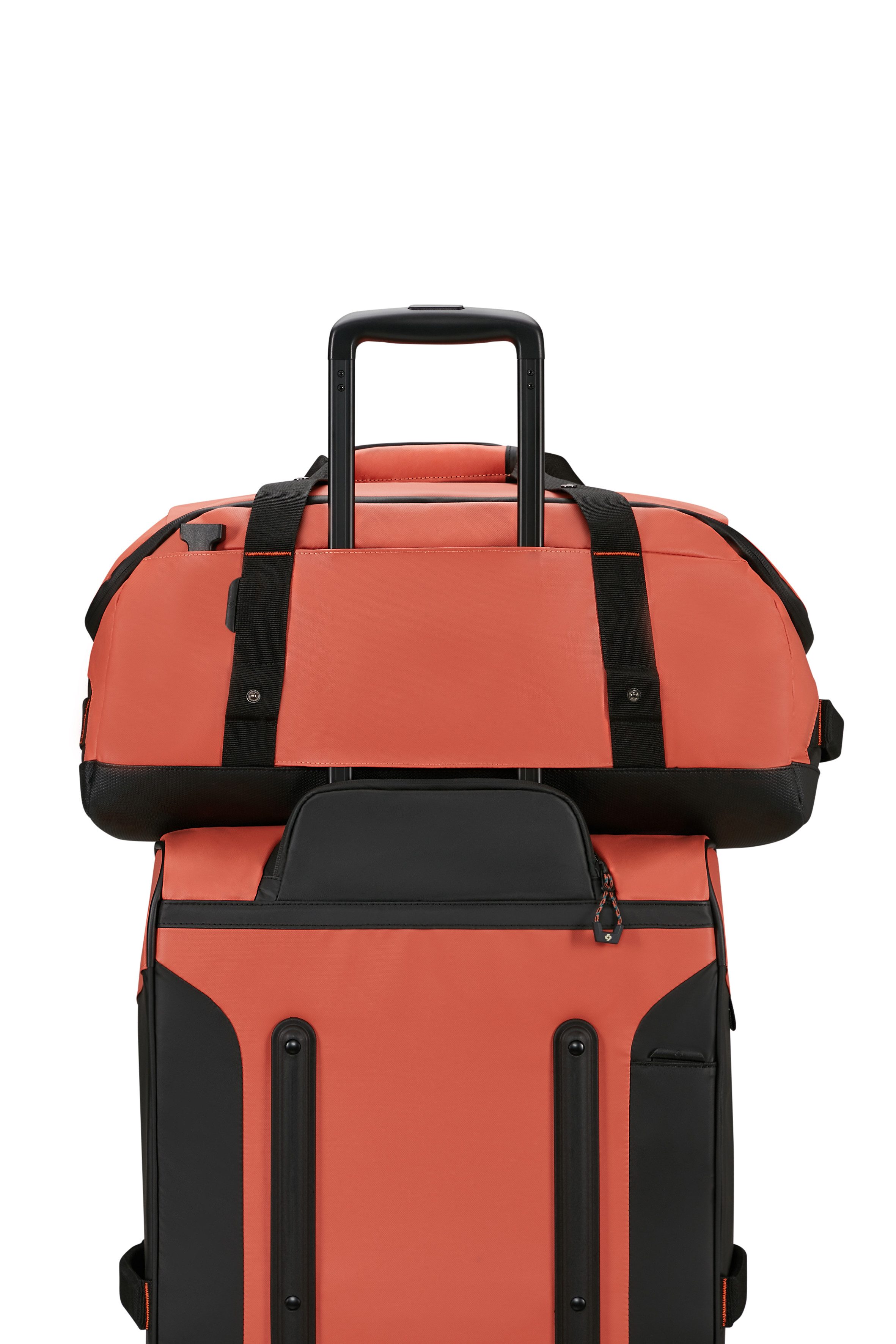 Samsonite Reisetasche ECODIVER DUFFLE S, Weekender Reisetasche Sporttasche mit Rucksackfunktion