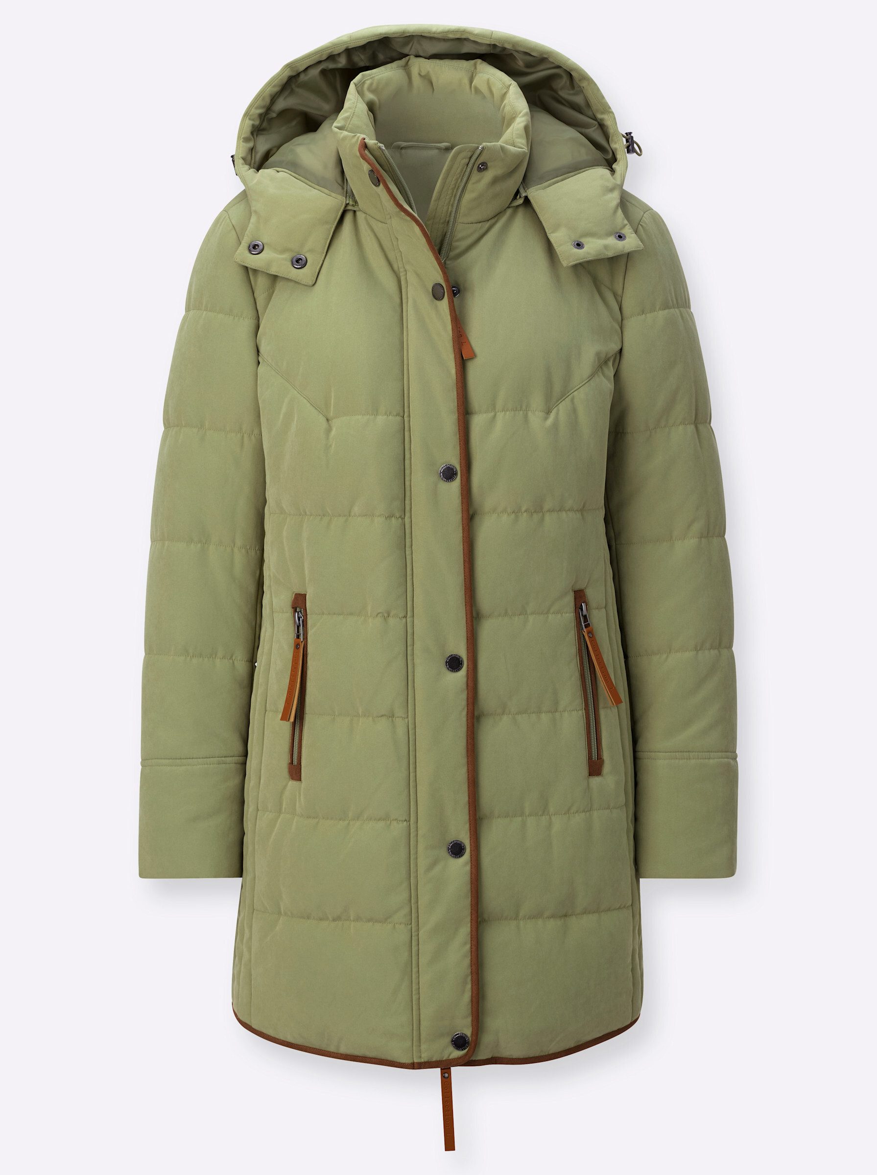 Allwetterjacke Steppjacke Langarm