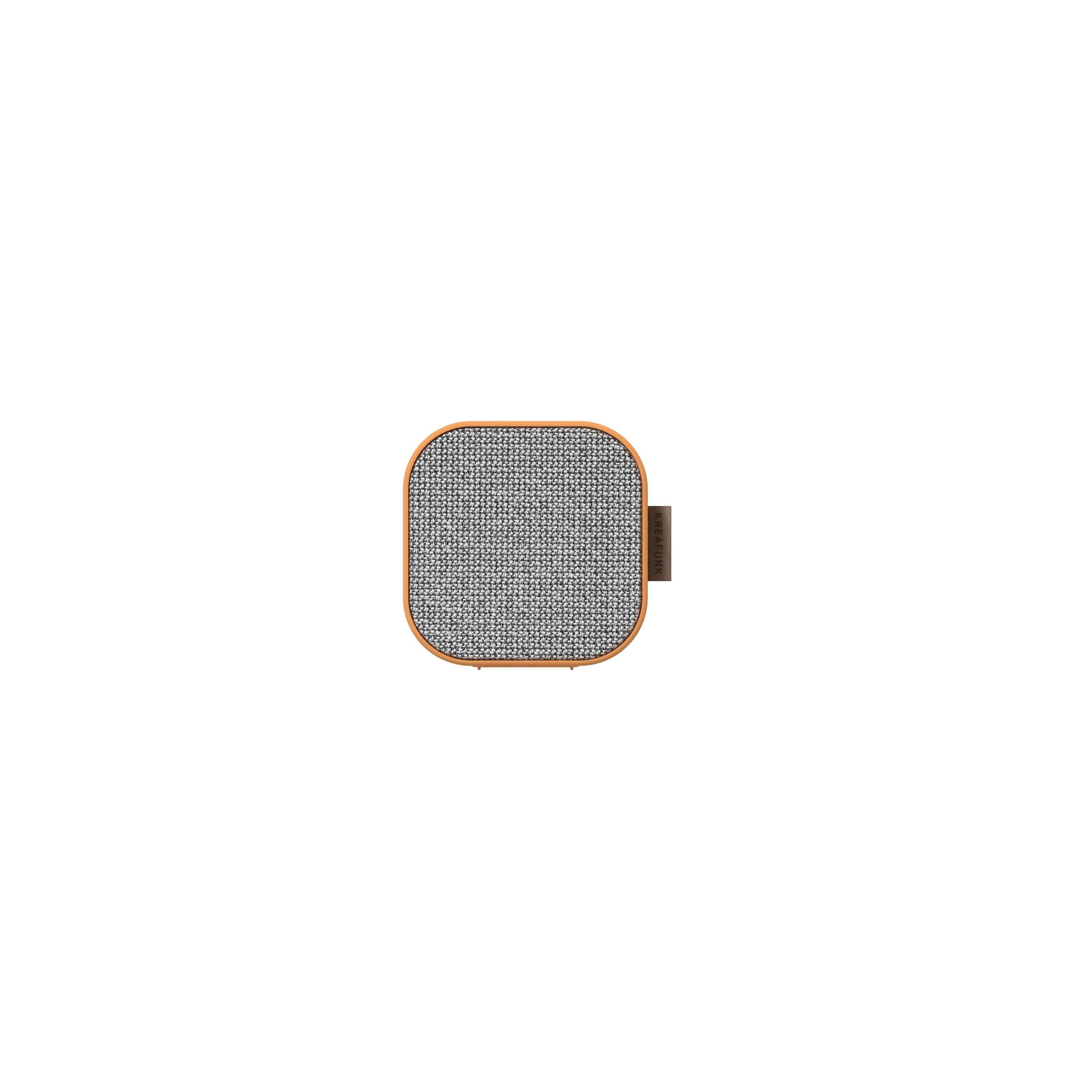 KREAFUNK aCUBE Bluetooth Lautsprecher Lautsprecher orange (aCUBE Bluetooth sunny Lautsprecher)