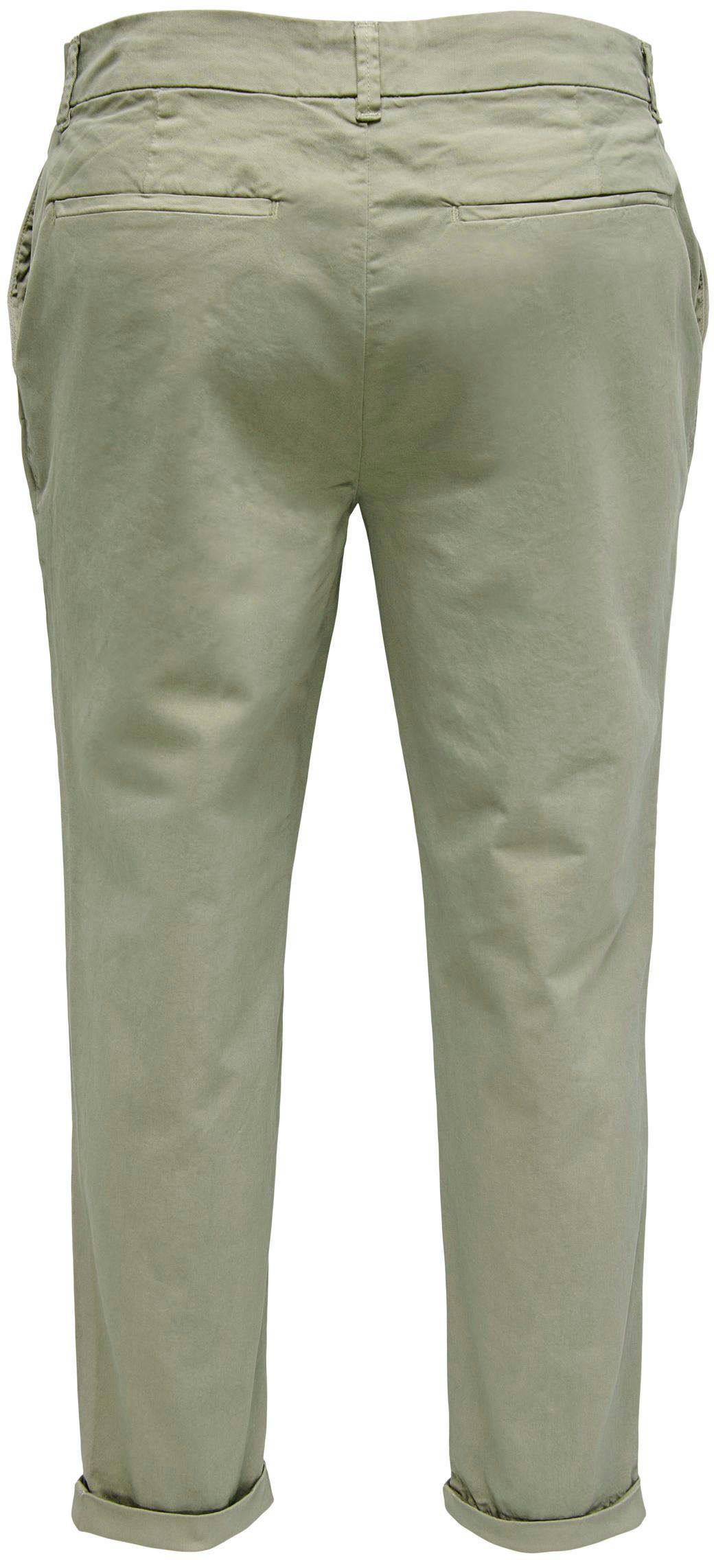 CHINO & Chinohose SONS ONSKENT CROPPED OS ONLY mermaid