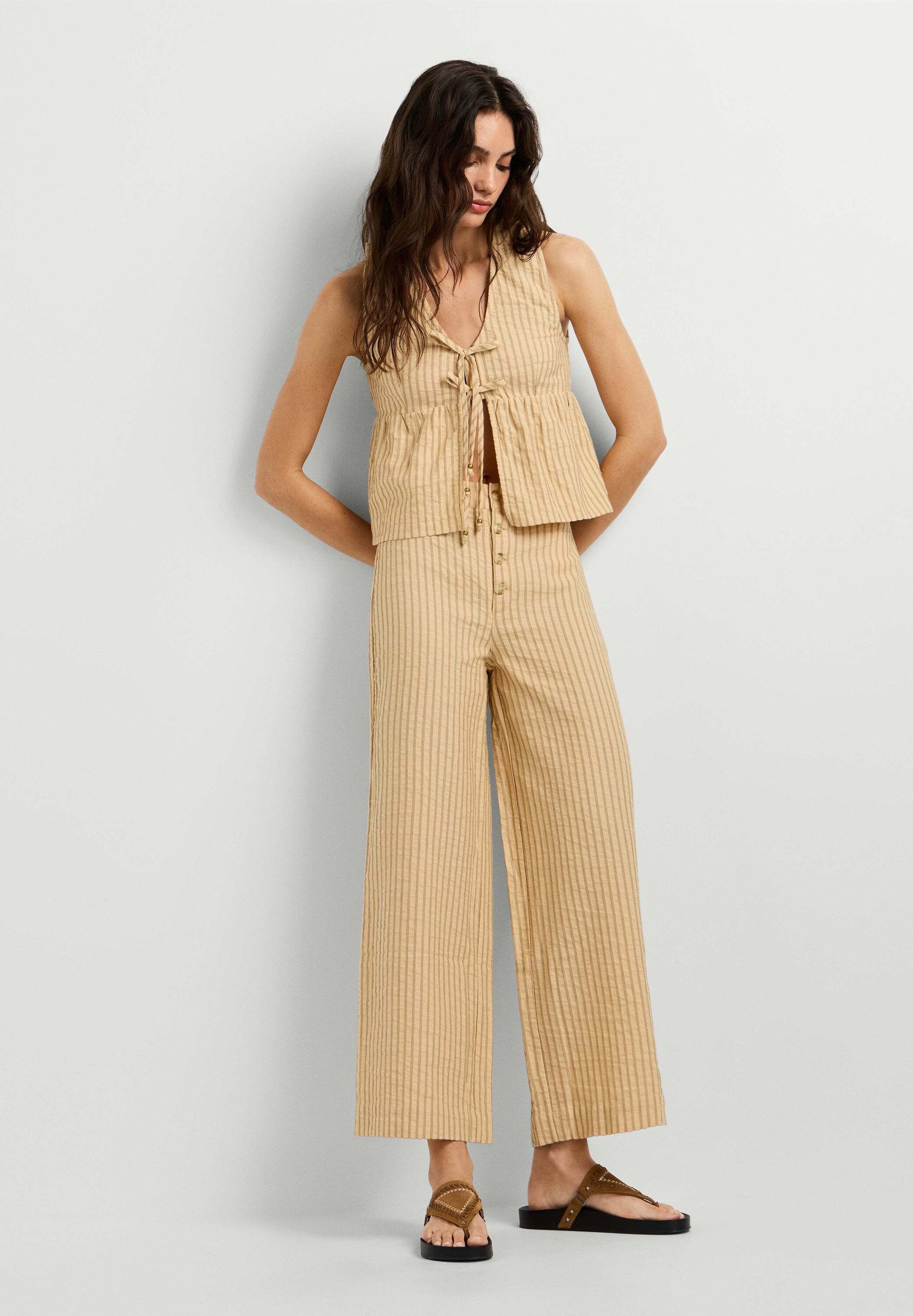 Pepe Jeans Funktionshose trousers FABRICIA PANT