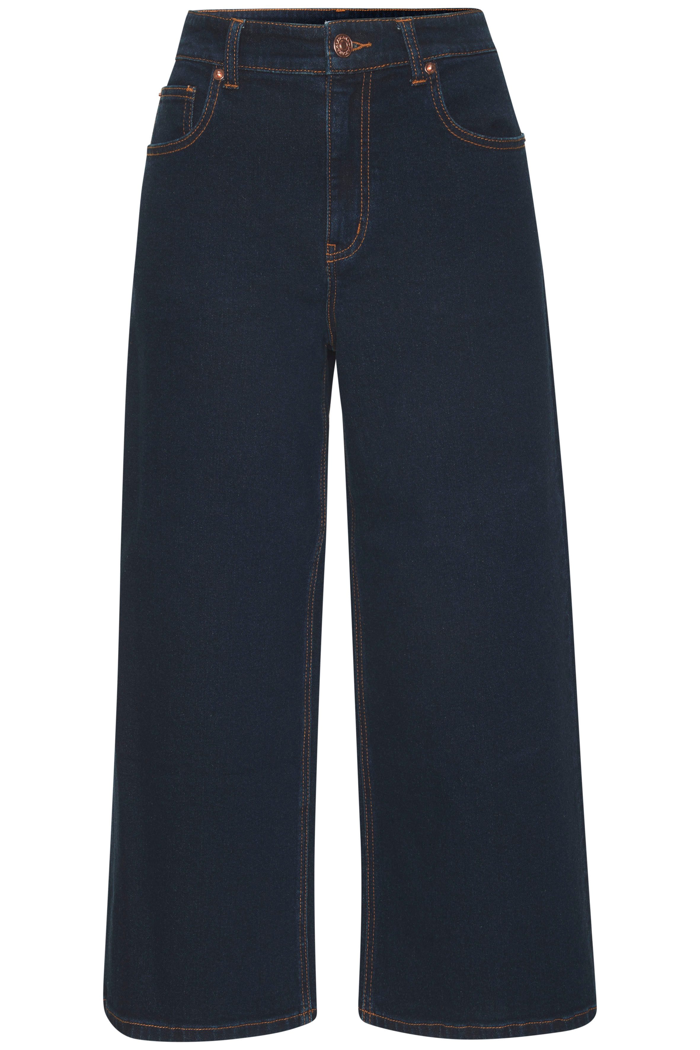 LASCANA 7/8-Jeans aus Baumwoll-Denim, Straight-Leg günstig online kaufen