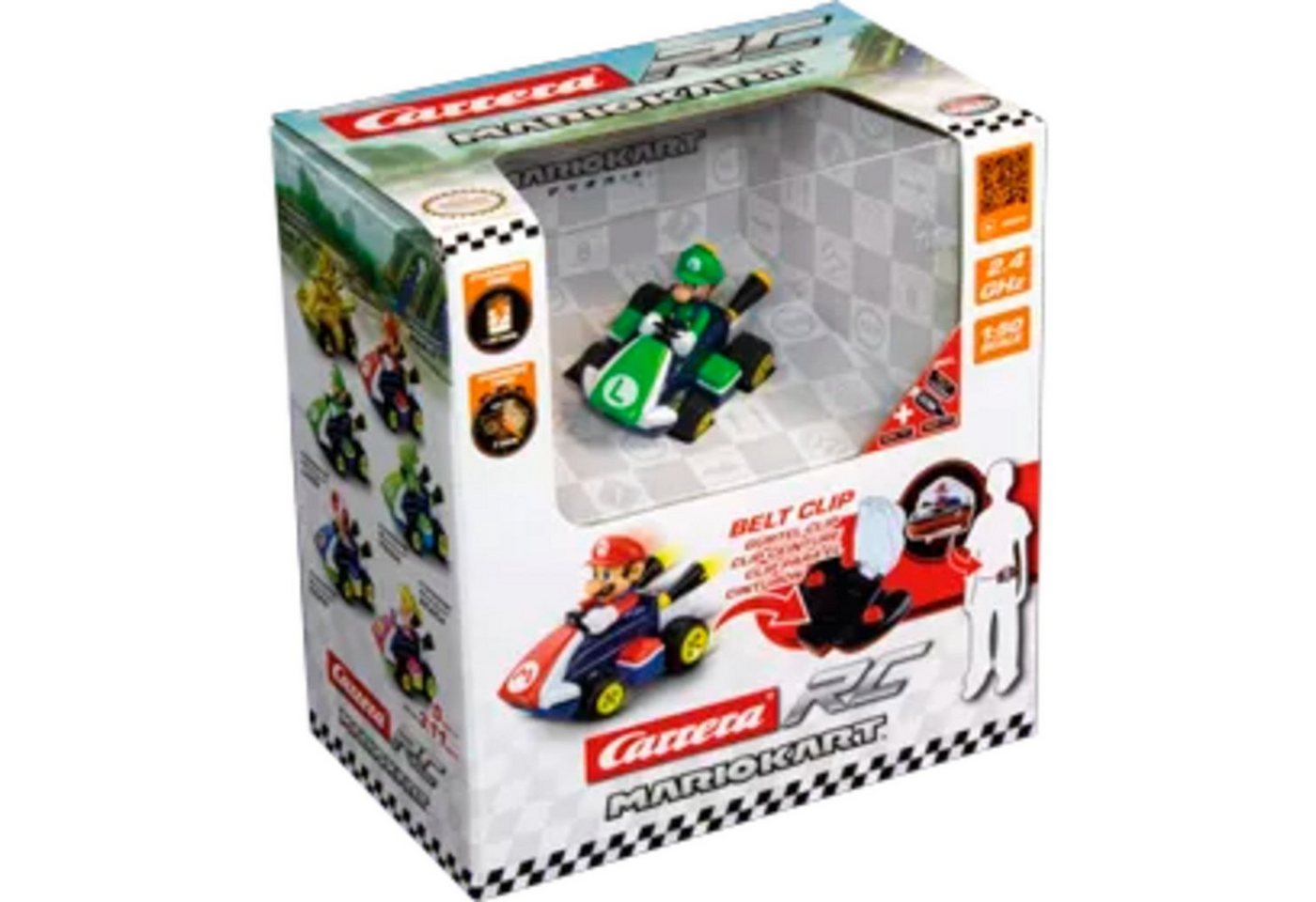 Thumbnail - Carrera® RC-Auto Carrera RC Mario Kart Mini RC - Luigi