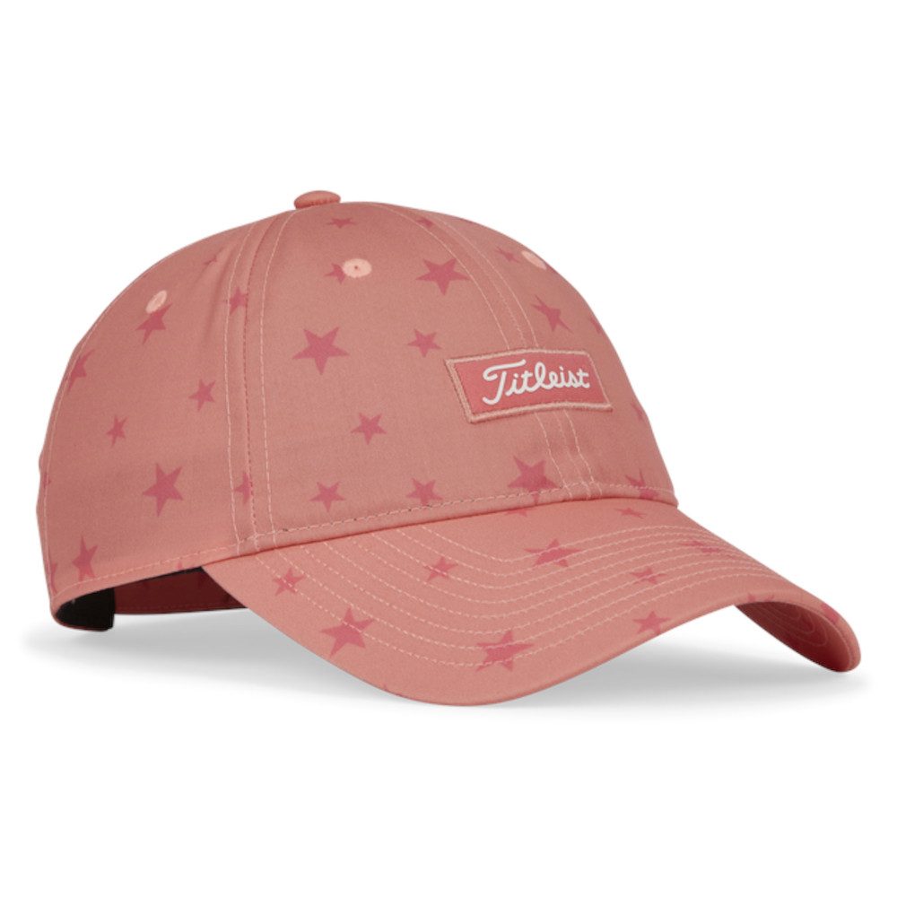 Titleist Baseball Cap Titleist Golf Cap Charleston Prints Peach Damen