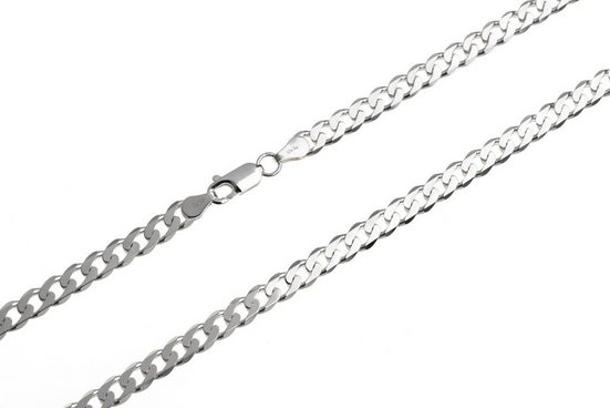 Silberkettenstore Silberkette »Panzerkette 5mm breit«, wählbar von 38-100cm