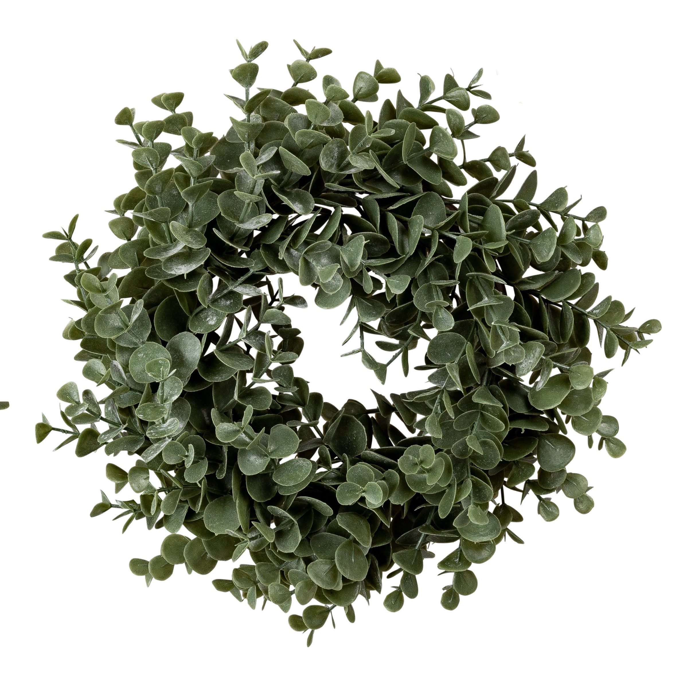 Kunstblume Grün, Durchmesser 28 cm