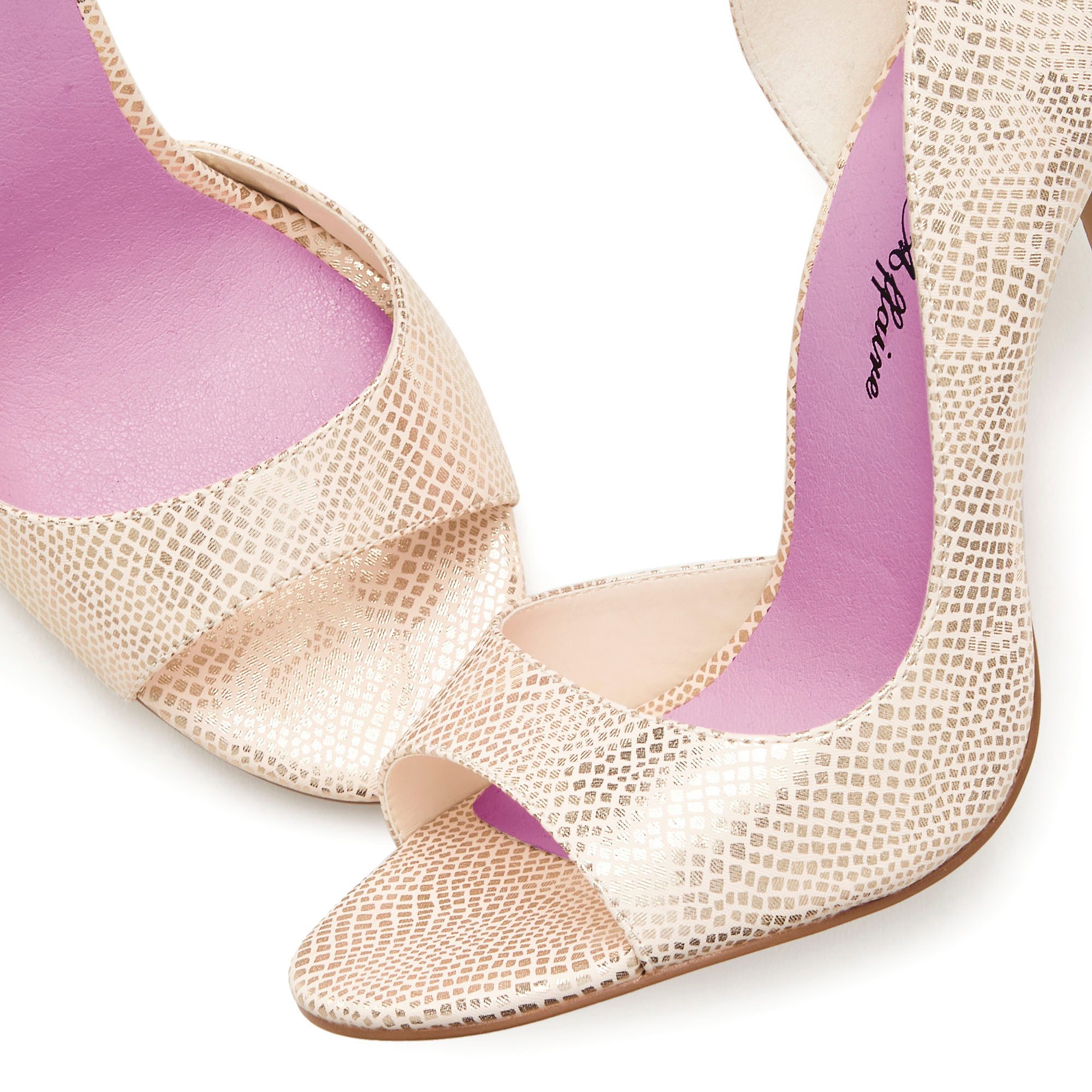 LASCANA Belle Affaire Peeptoe Pumps mit hohem Absatz, High-Heel-Sandalette verführerischer Sommerschuh, stilvoller, offener Schuh – Bild 4 von 5