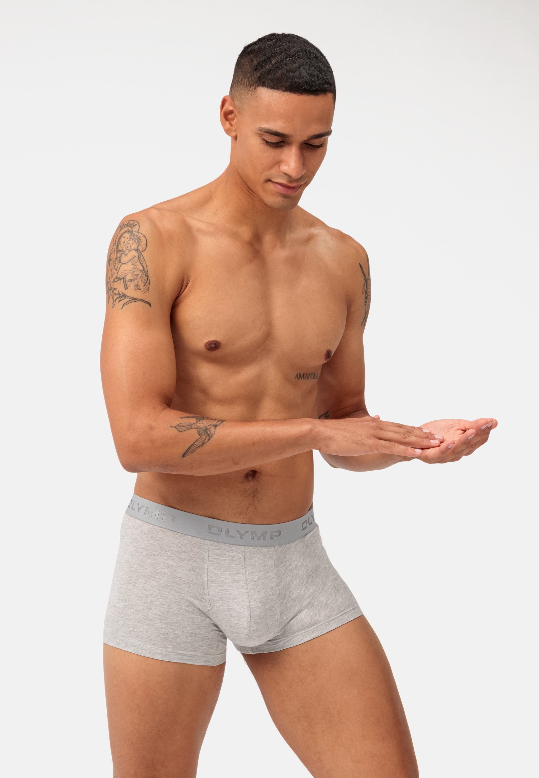 OLYMP Unterhemd OLYMP Boxershorts (3er-Pack) günstig online kaufen