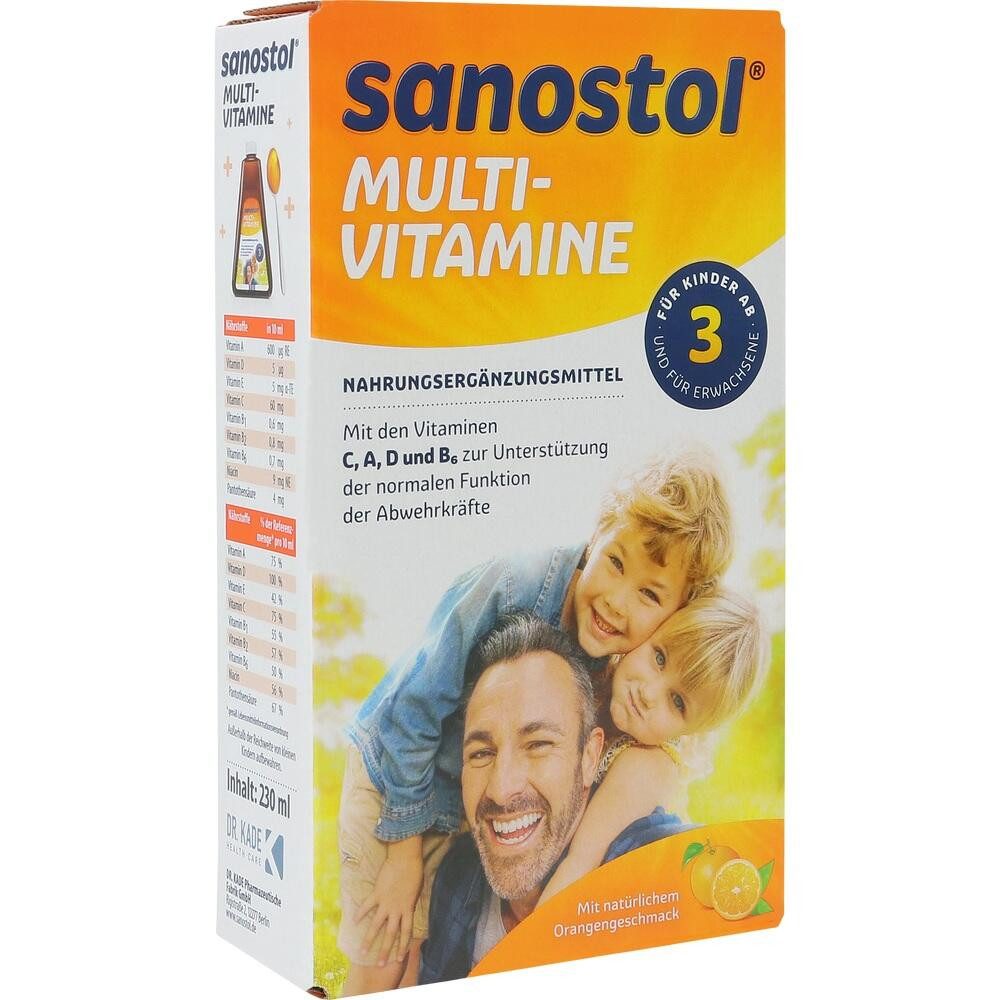 SANOSTOL SANOSTOL Saft Saft, 230 ml