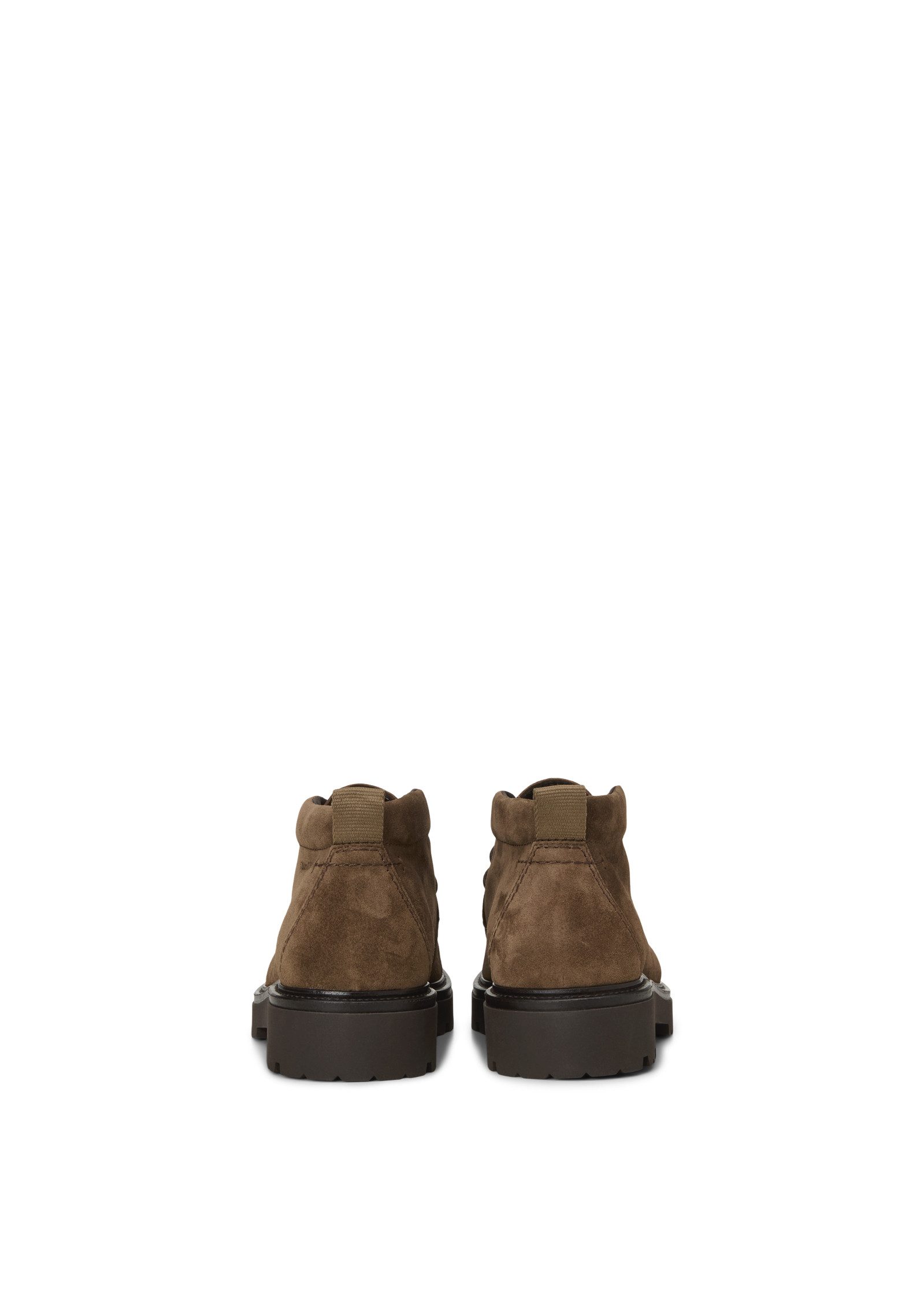 Marc O'Polo aus weichem Veloursleder Schlupfboots – Bild 4 von 5