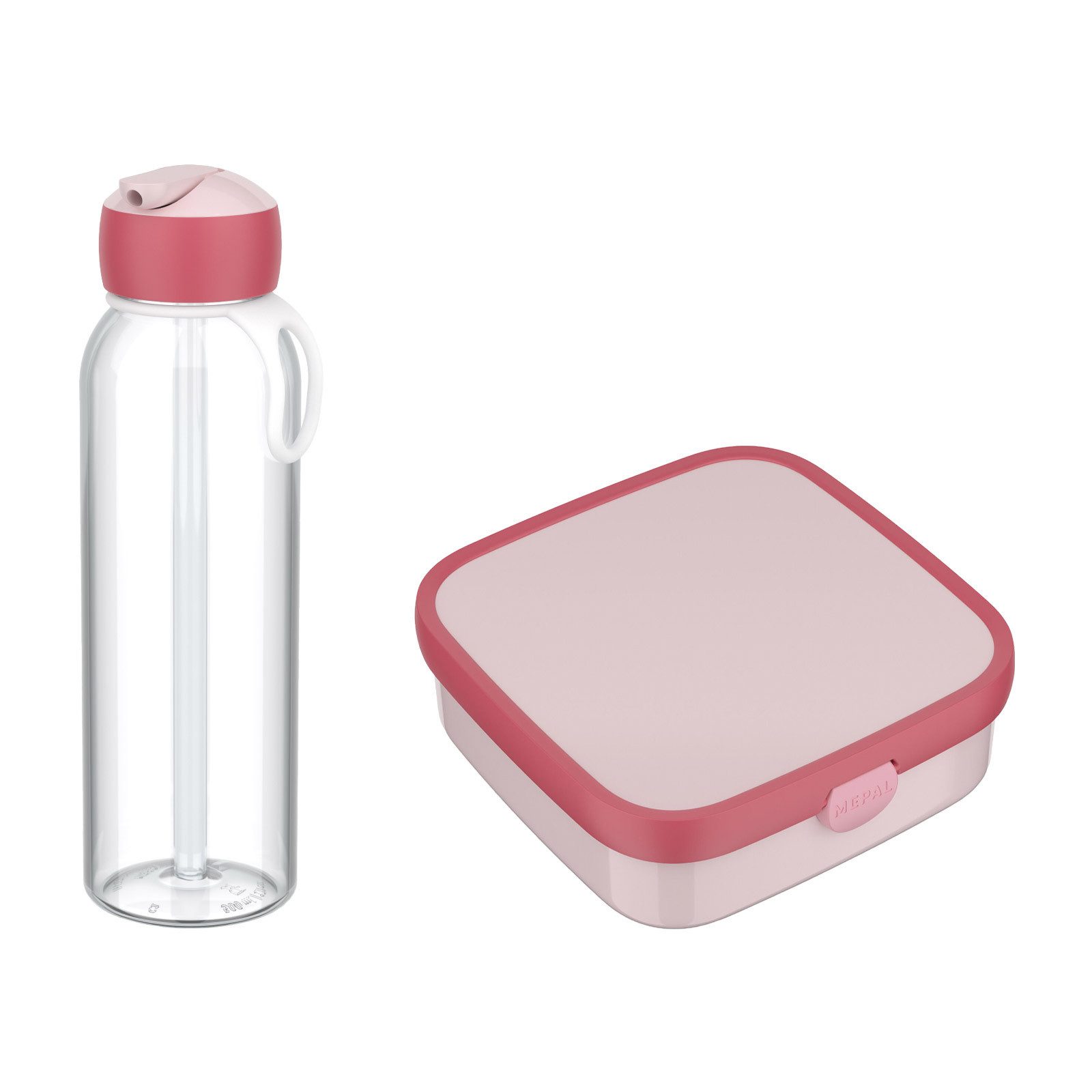 Mepal Lunchbox Campus (2025) Lunchset XL 2er Set, Kunststoff, (2-tlg), Spülmaschinengeeignet