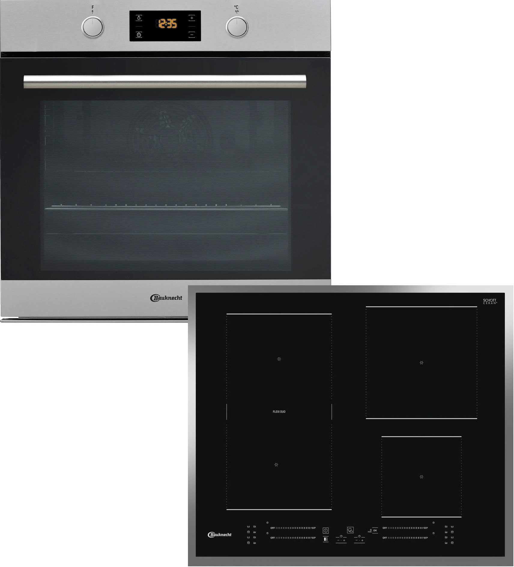 Backofen-Set BAKO 900 PYRO IND F