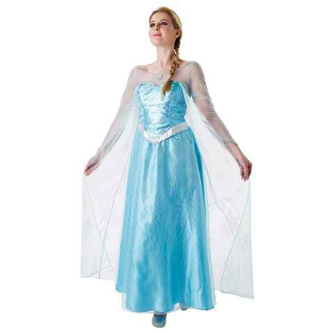Rubie´s Kostüm Die Eiskönigin Elsa Kostüm, Herrliche 'eisiges' Kleid aus dem ersten 'Frozen'-Film