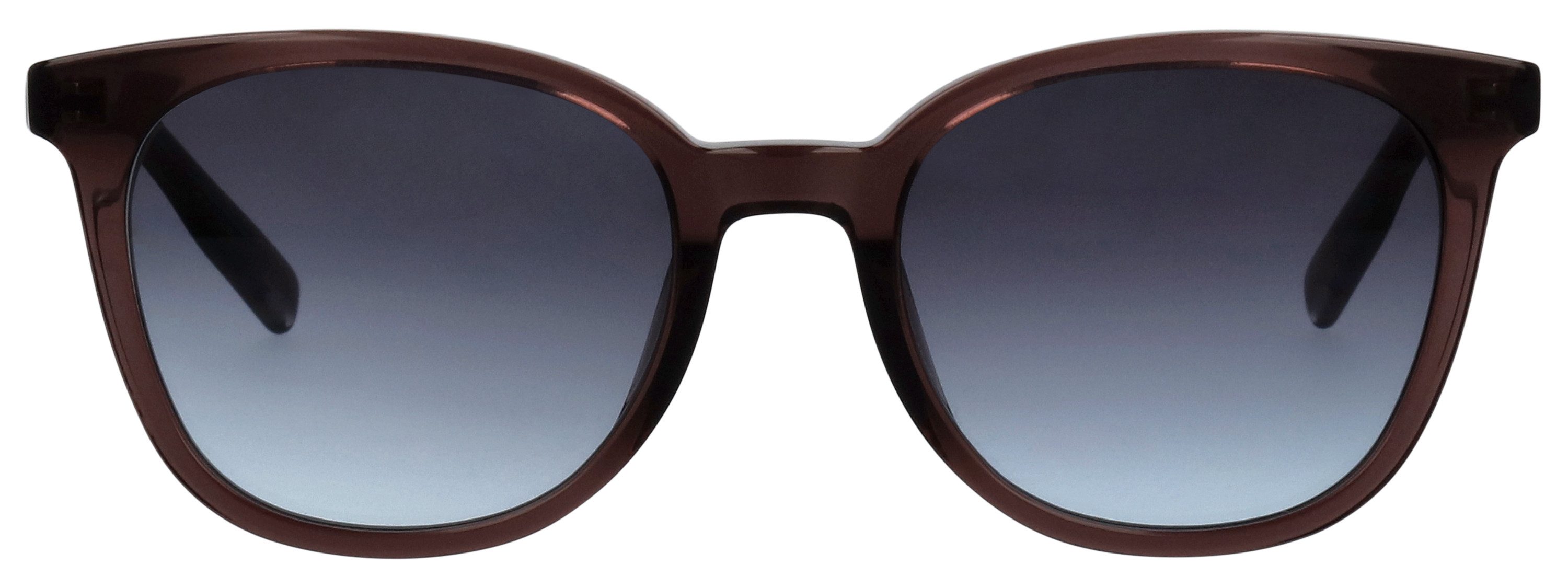 TOM TAILOR Sonnenbrille Modell 676014 Form Feminin, Logoschriftzug auf Bügel, Kunststofffassung