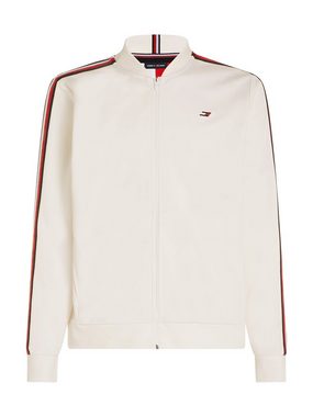 Tommy Hilfiger Sport Sweatjacke TRIM TAPE BASEBALL COLLAR